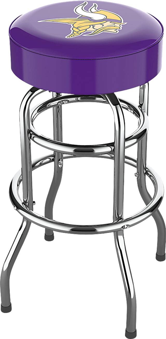 Big Team Minnesota Vikings Purple Barstool - Thumbnail - Image 1