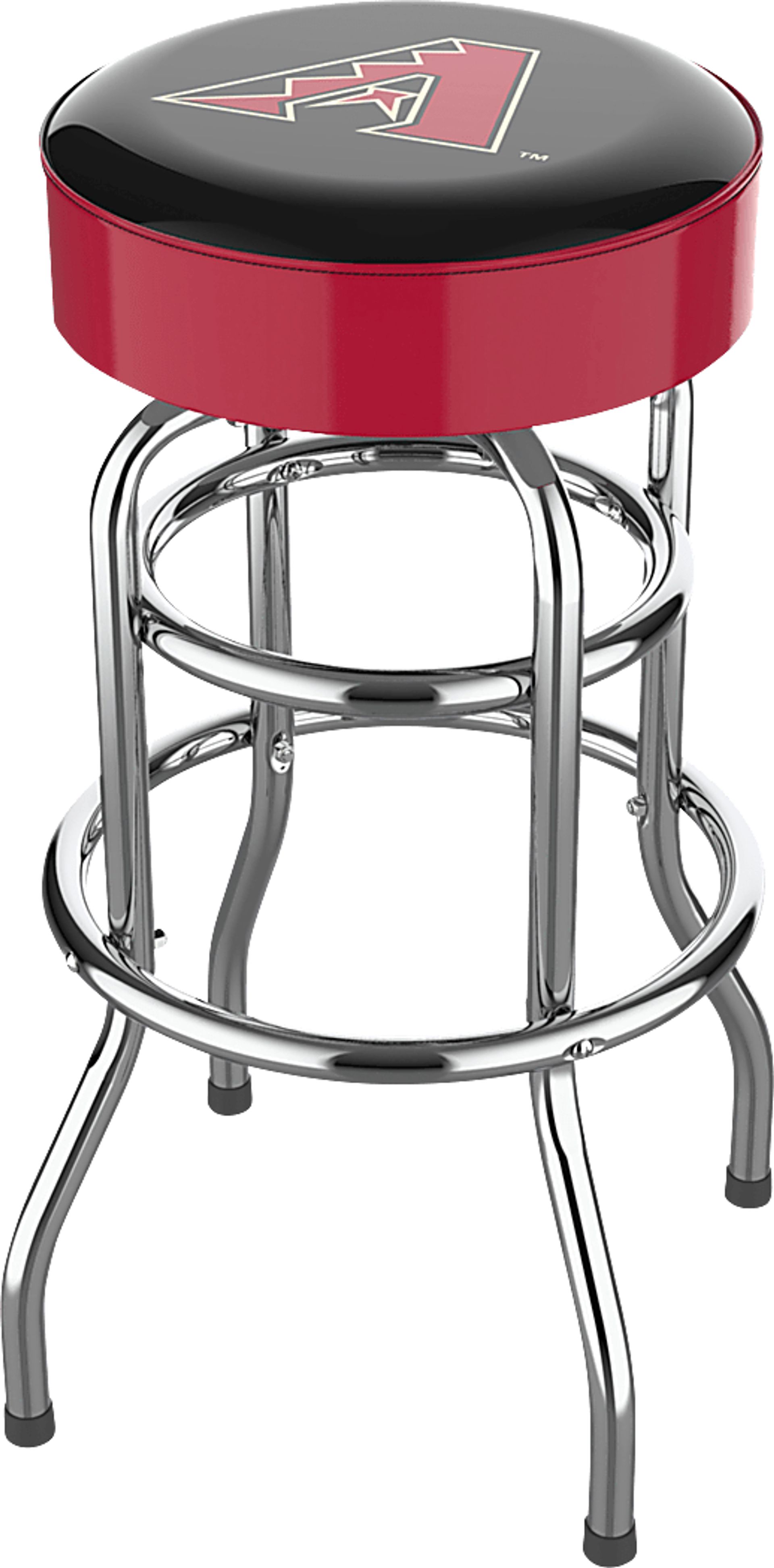 Arizona Diamondbacks Red Barstool - Image 1