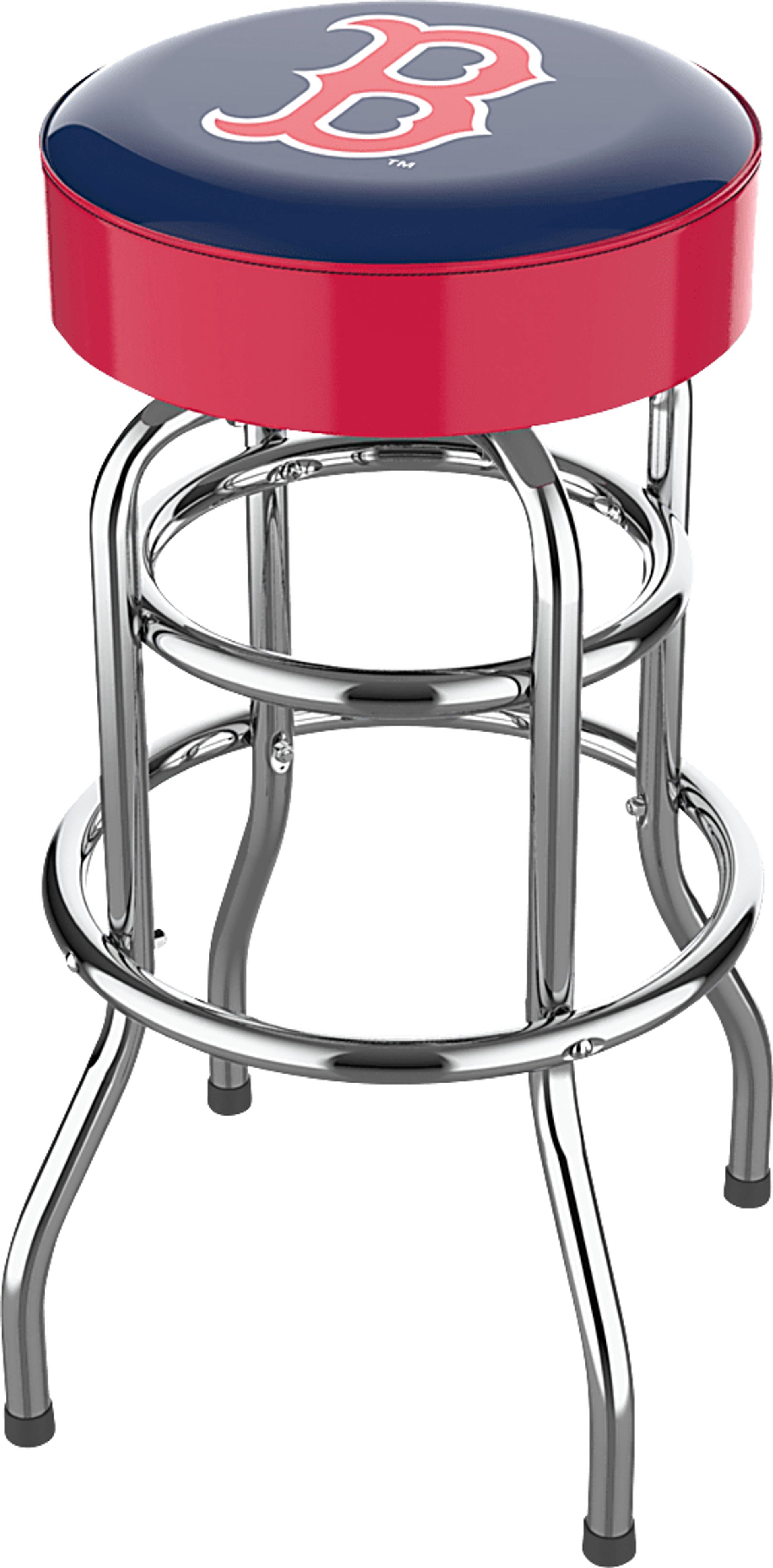 Boston Red Sox Red Barstool - Image 1