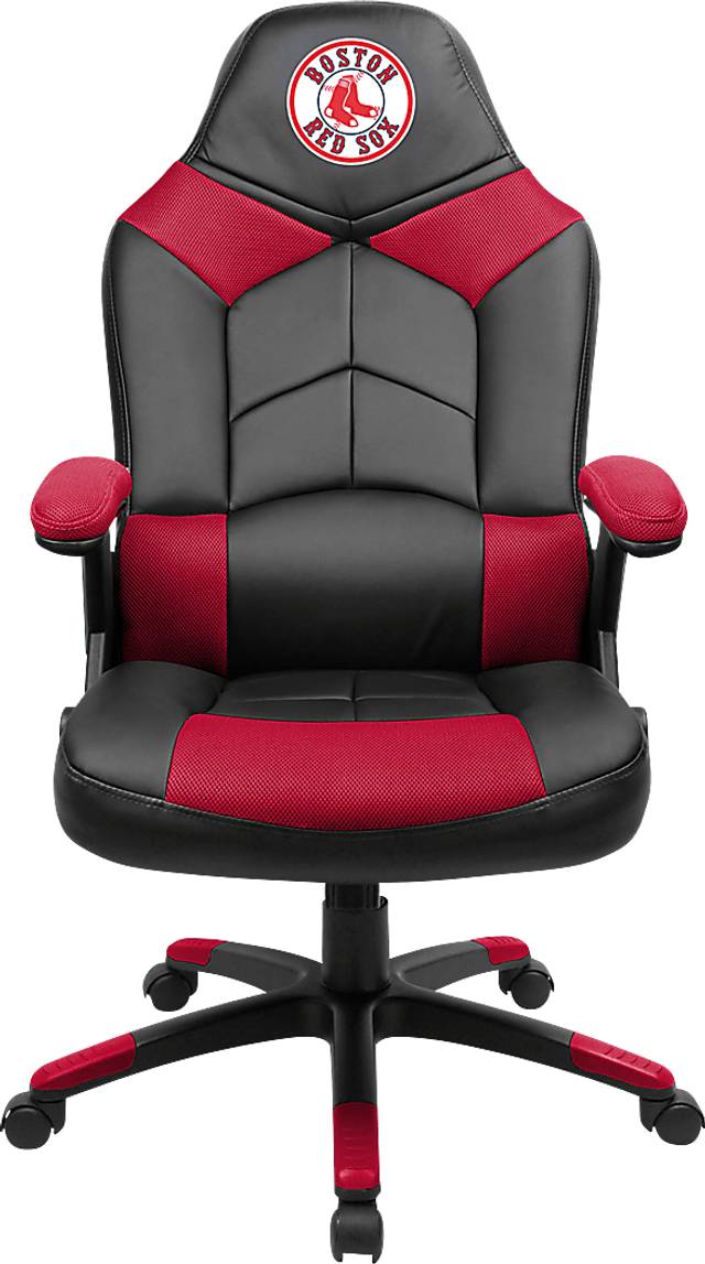 Big Team MBL Boston Redsox Red Oversized Gaming Chair - Thumbnail - Image 1