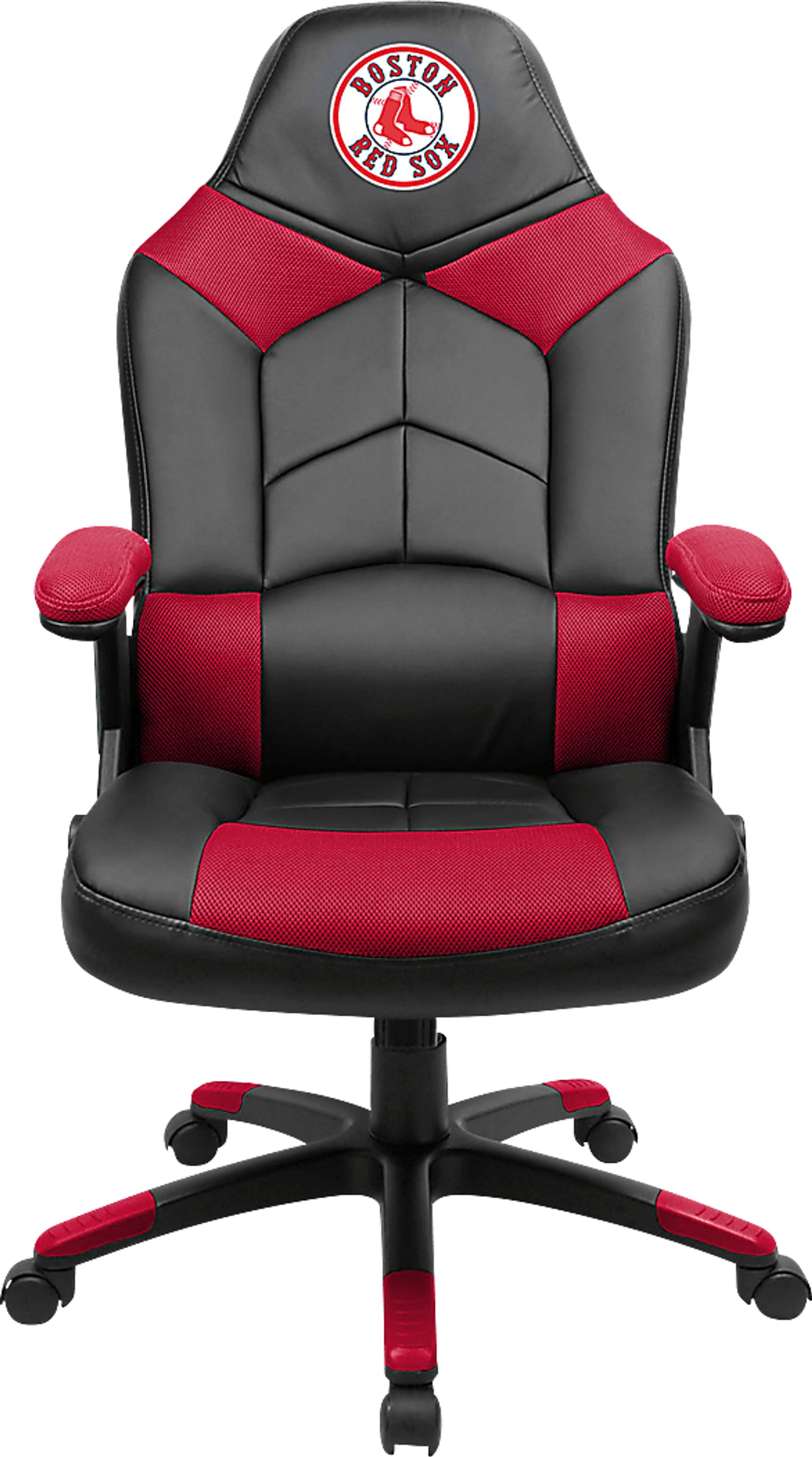 Big Team MBL Boston Redsox Red Oversized Gaming Chair - Image 1