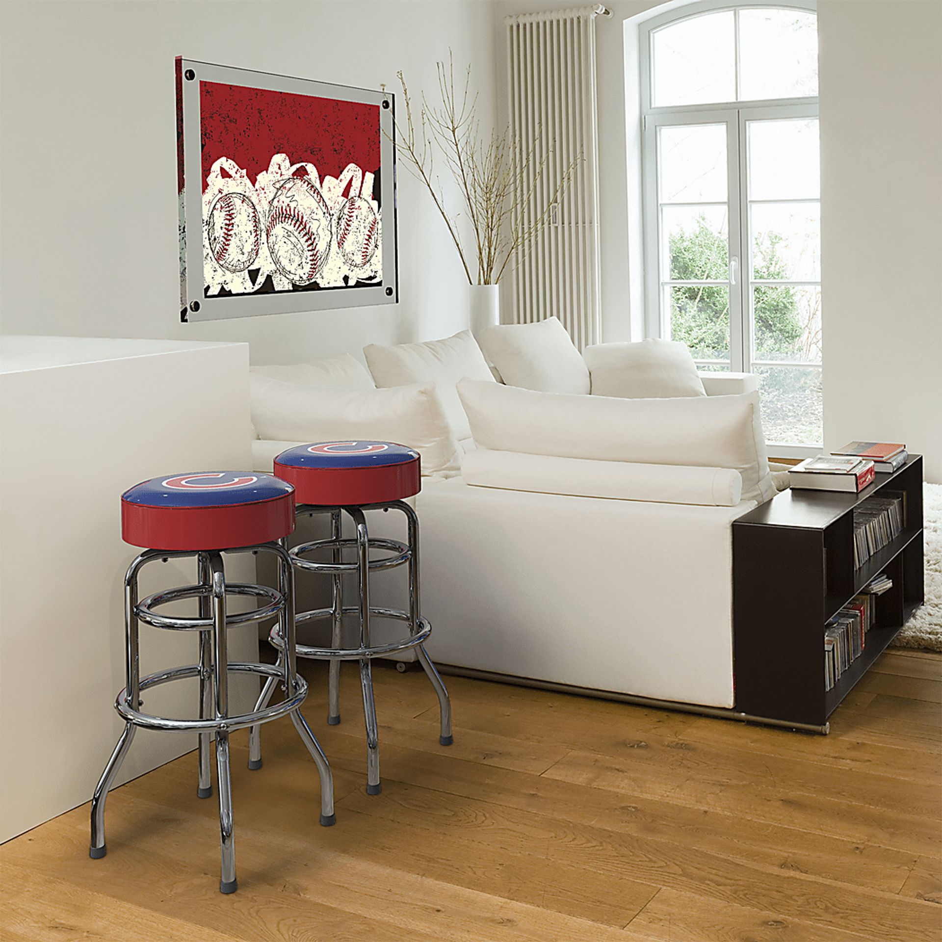 Chicago Cubs Red Bartool - Image 2