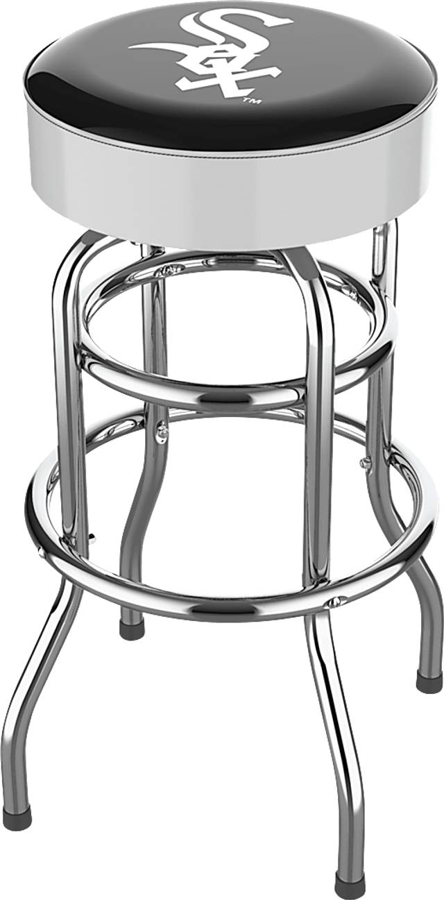 Chicago White Sox White Barstool - Thumbnail - Image 1