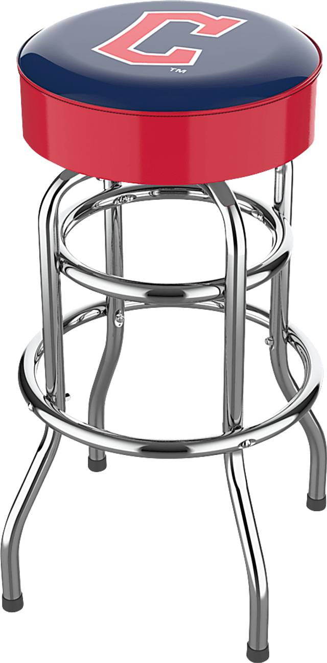 Cleveland Guardians Red Barstool - Thumbnail - Image 1