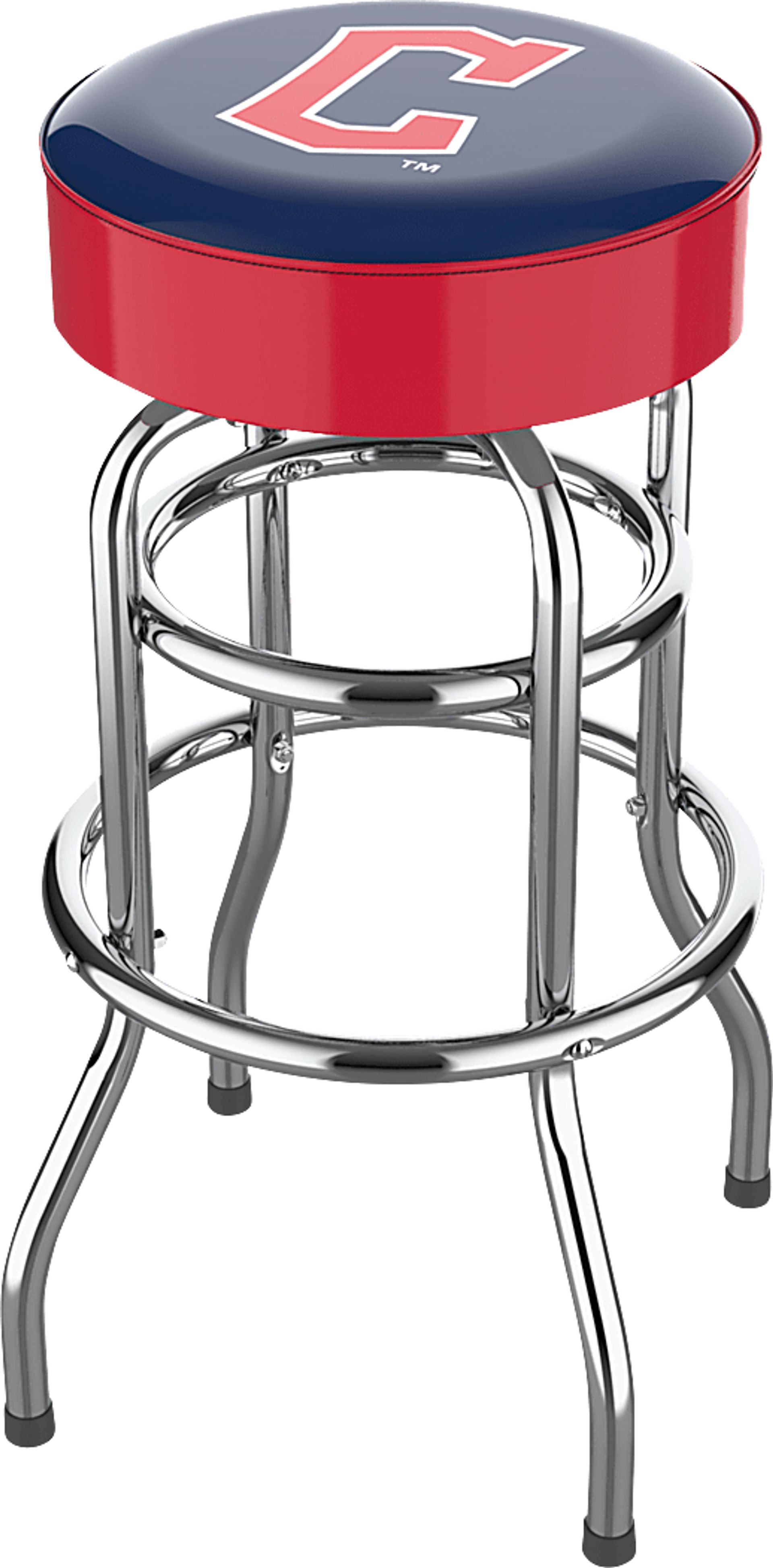 Cleveland Guardians Red Barstool - Image 1