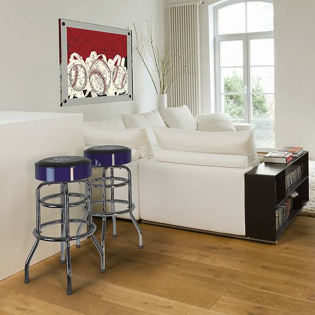 Colorado Rockies Purple Barstool - Thumbnail - Image 2