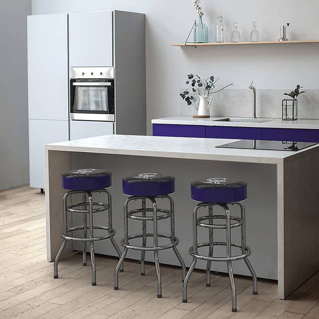 Colorado Rockies Purple Barstool - Thumbnail - Image 3
