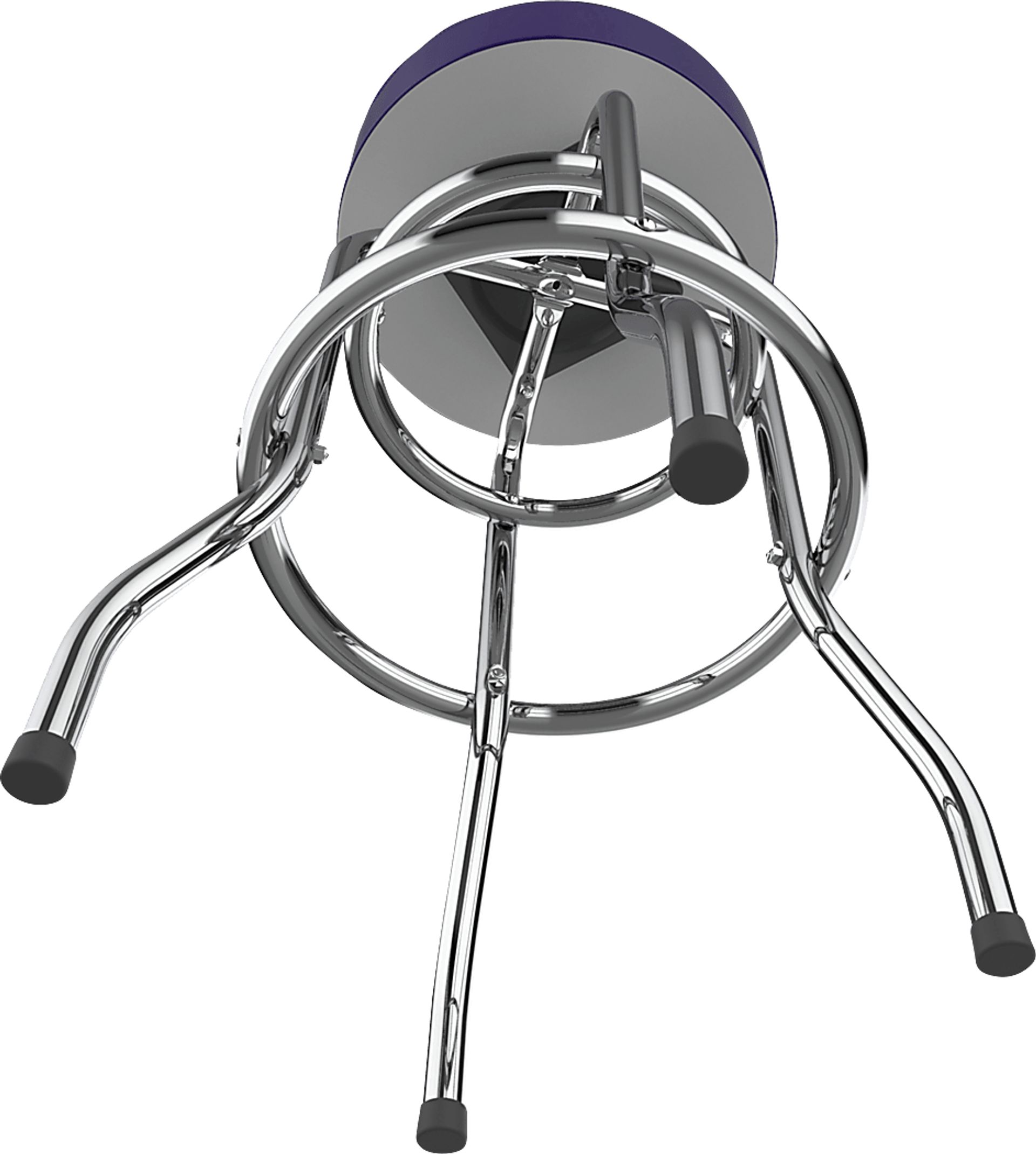 Colorado Rockies Purple Barstool - Image 4
