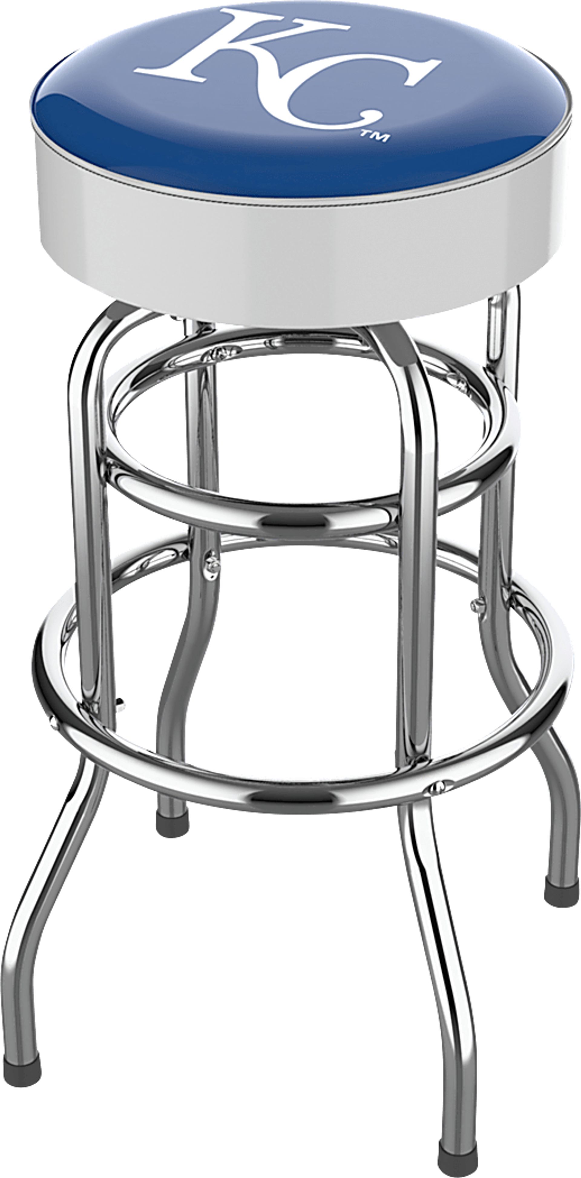 Kansas City Royals White Barstool - Image 1