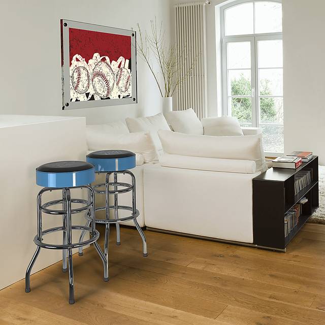 Miami Marlins Light Blue Barstool - Thumbnail - Image 2