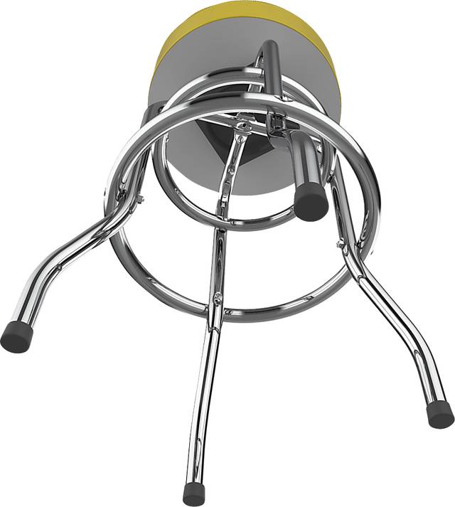 Milwaukee Brewers Yellow Barstool - Thumbnail - Image 4
