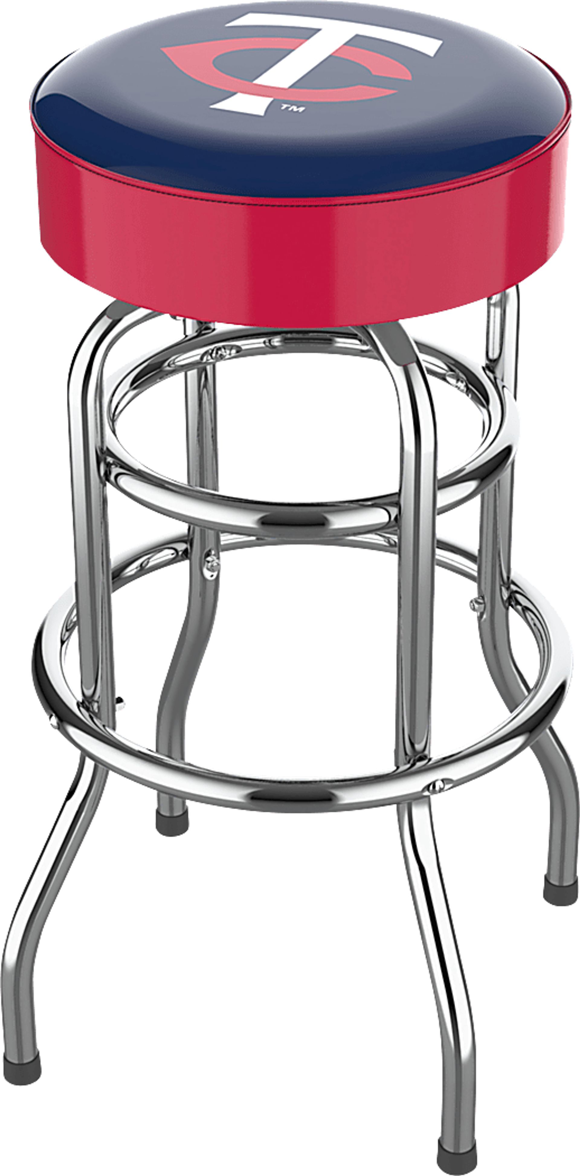 Minnesota Twins Red Barstool - Image 1