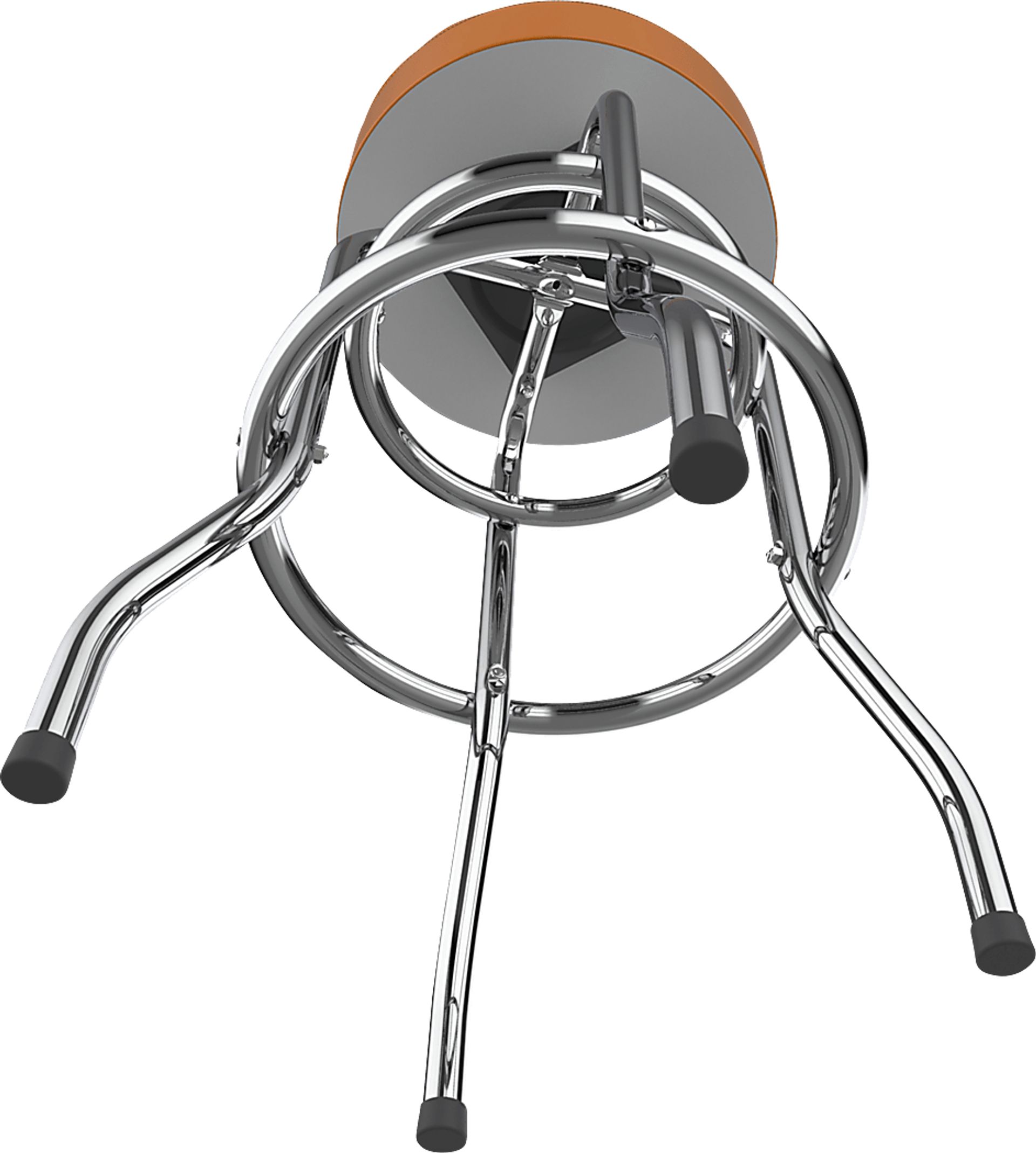 New York Mets Orange Barstool - Image 4