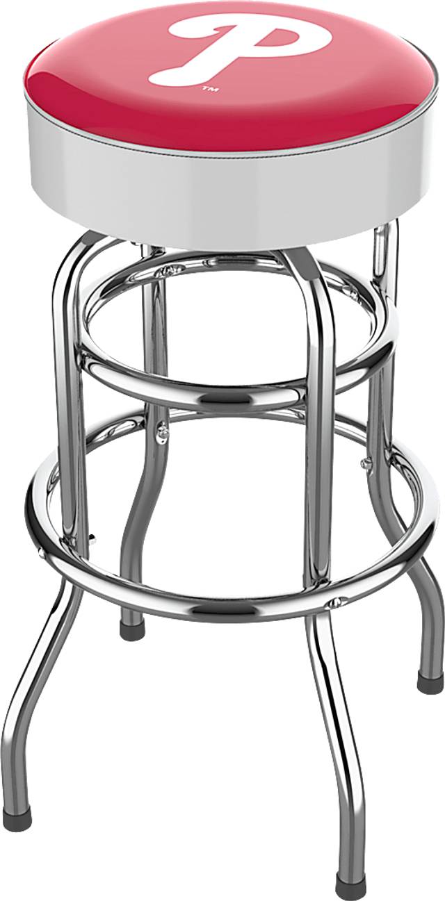 Philadelphia Phillies White Barstool - Thumbnail - Image 1
