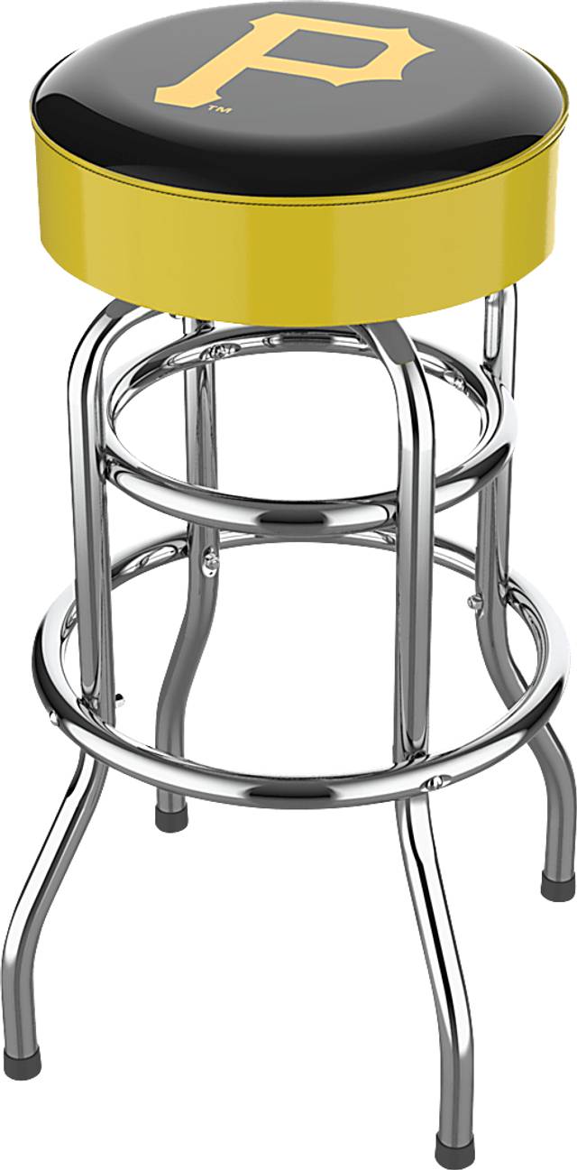 Pittsburgh Pirates Yellow Barstool - Thumbnail - Image 1
