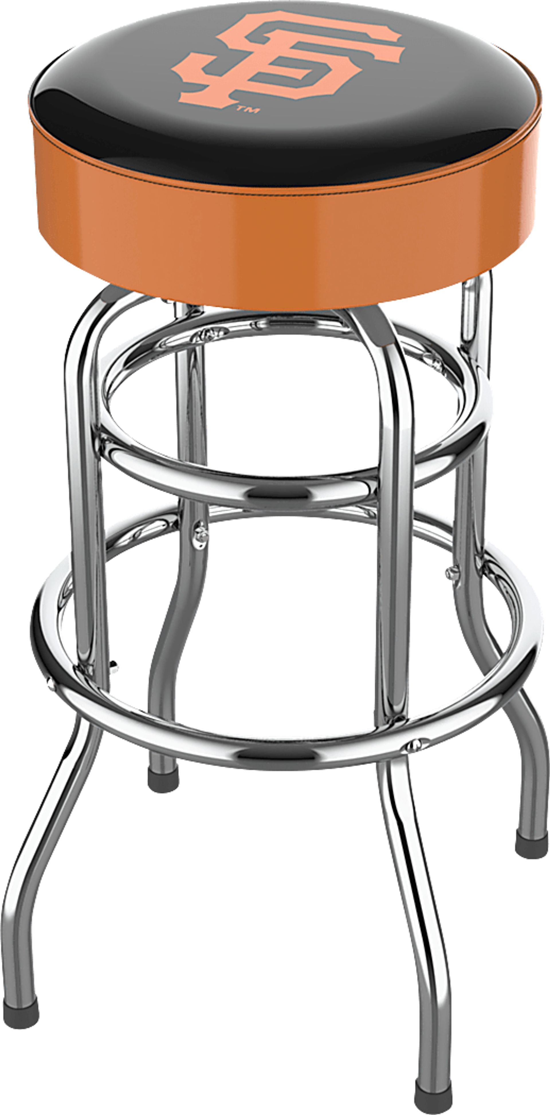 San Francisco Giants Orange Barstool - Image 1