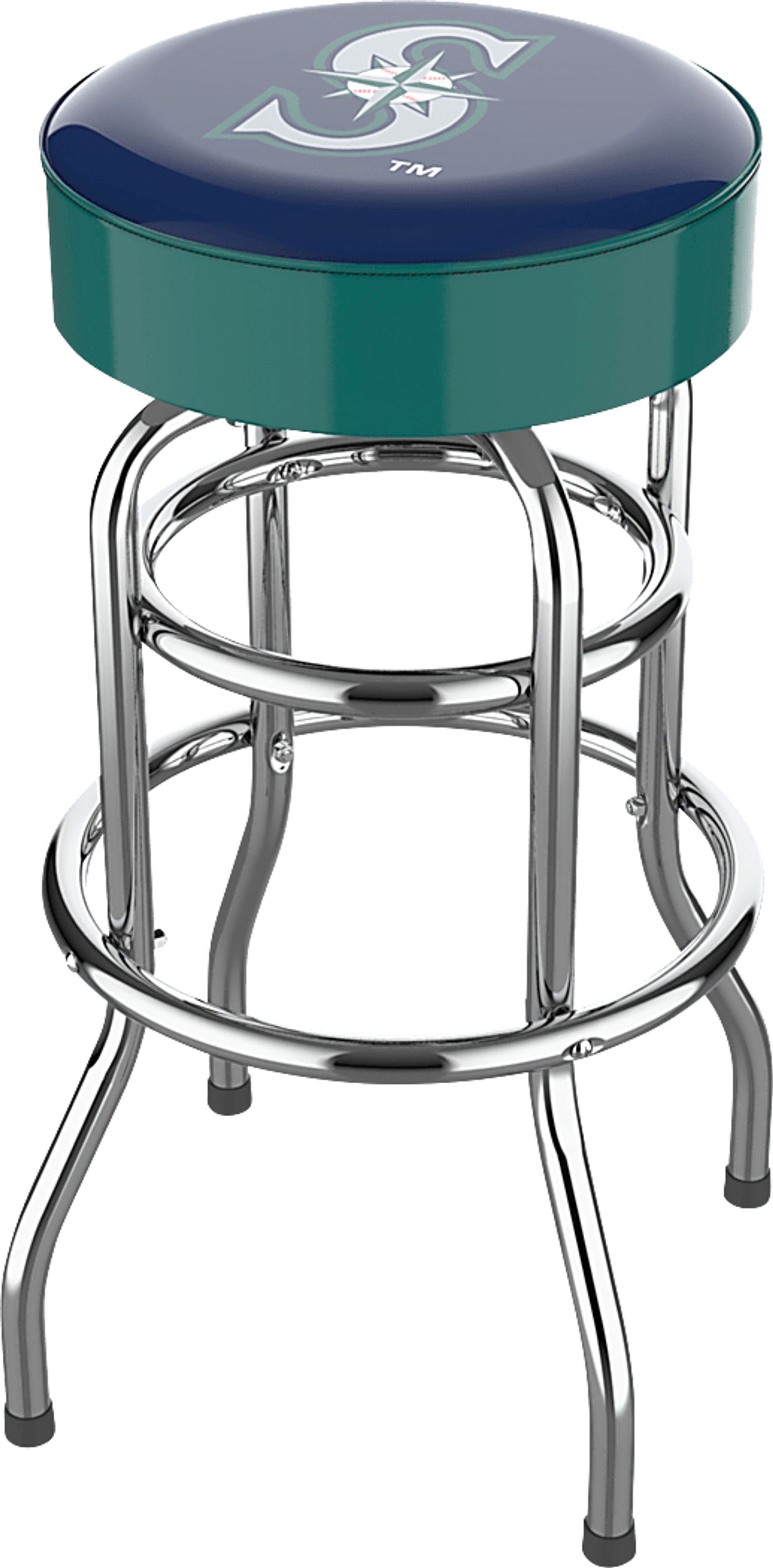 Seattle Mariners Green Barstool - Image 1