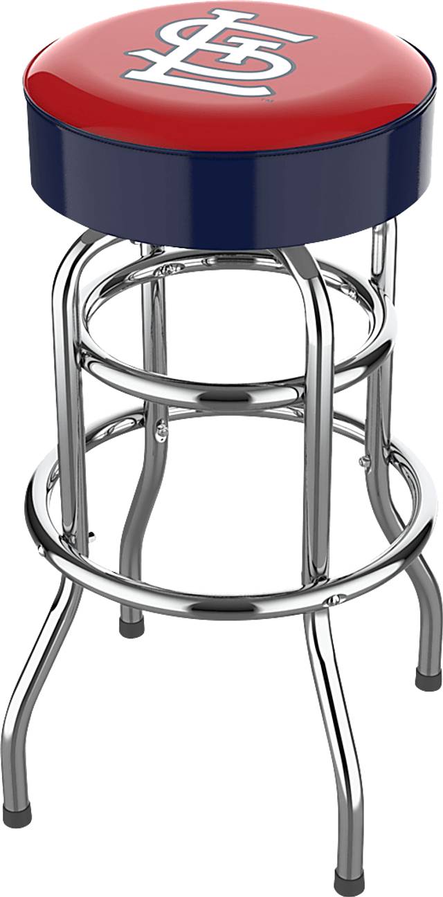 St. Louis Cardinals Navy Barstool - Thumbnail - Image 1