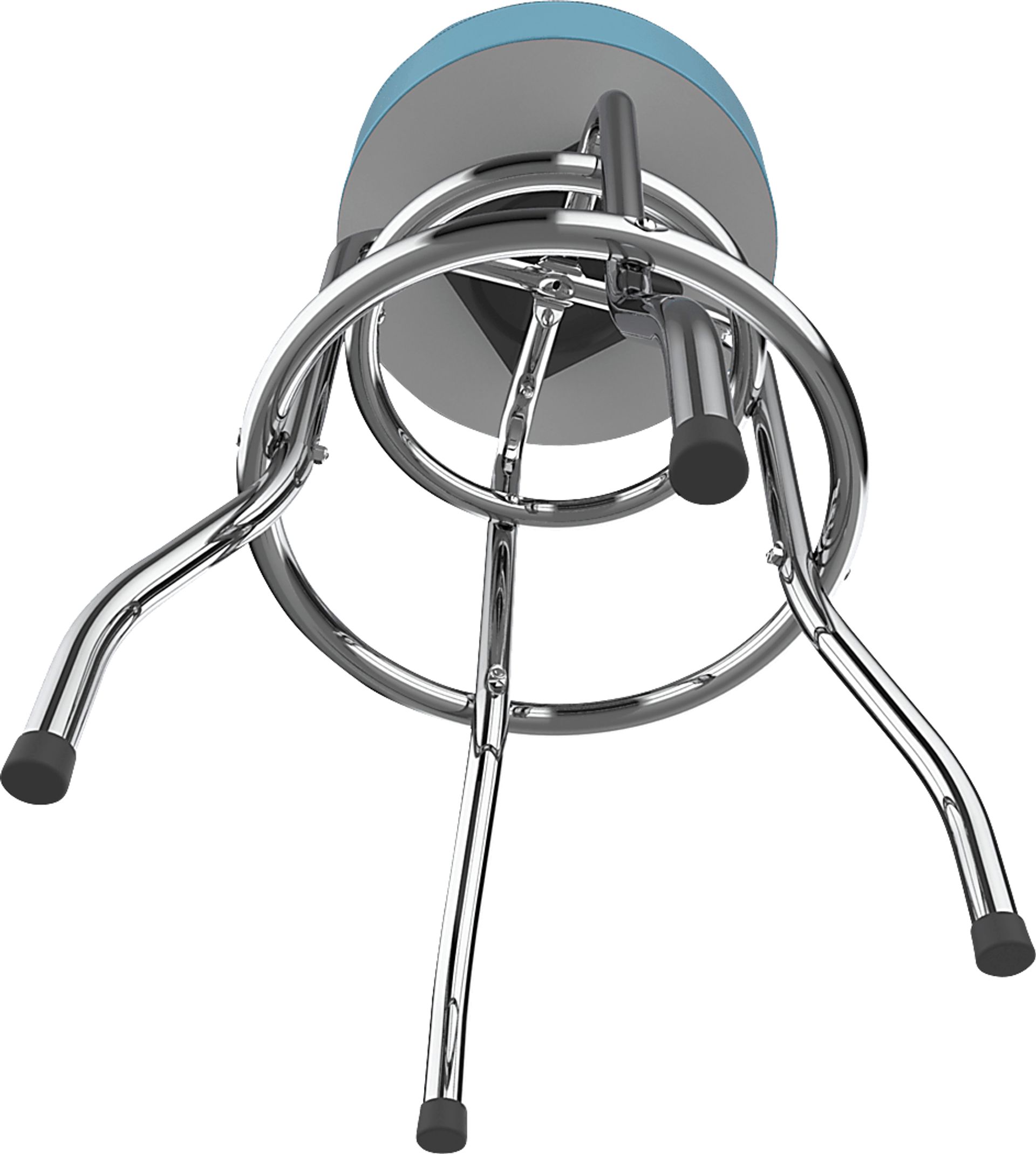 Tampa Bay Rays Light Blue Barstool - Image 4