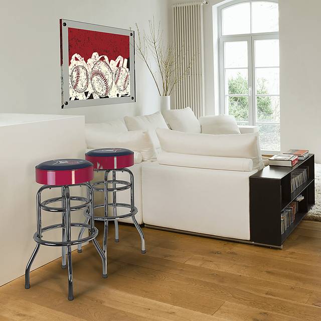 Toronto Blue Jays Red Barstool - Thumbnail - Image 2