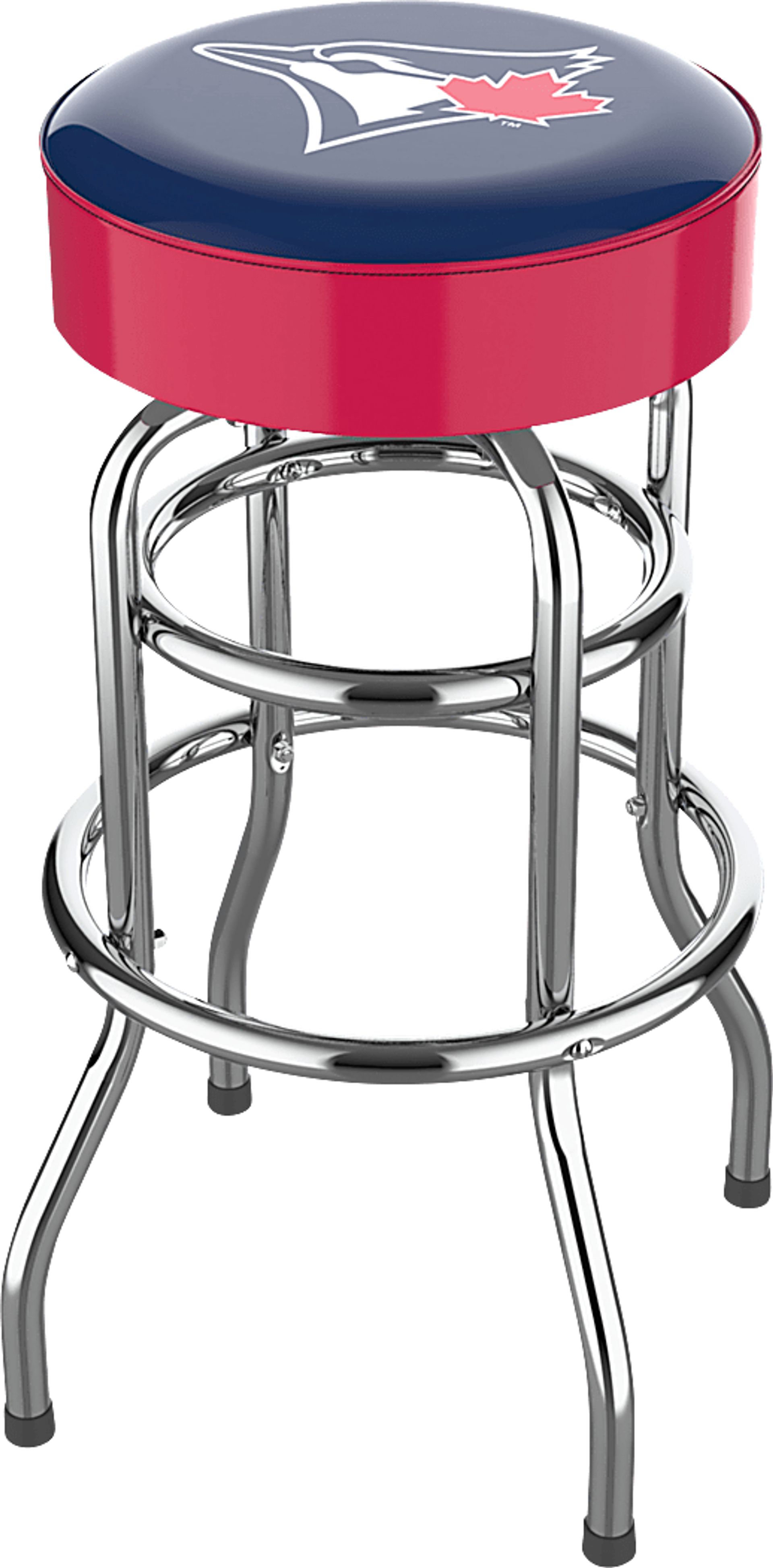 Toronto Blue Jays Red Barstool - Image 1