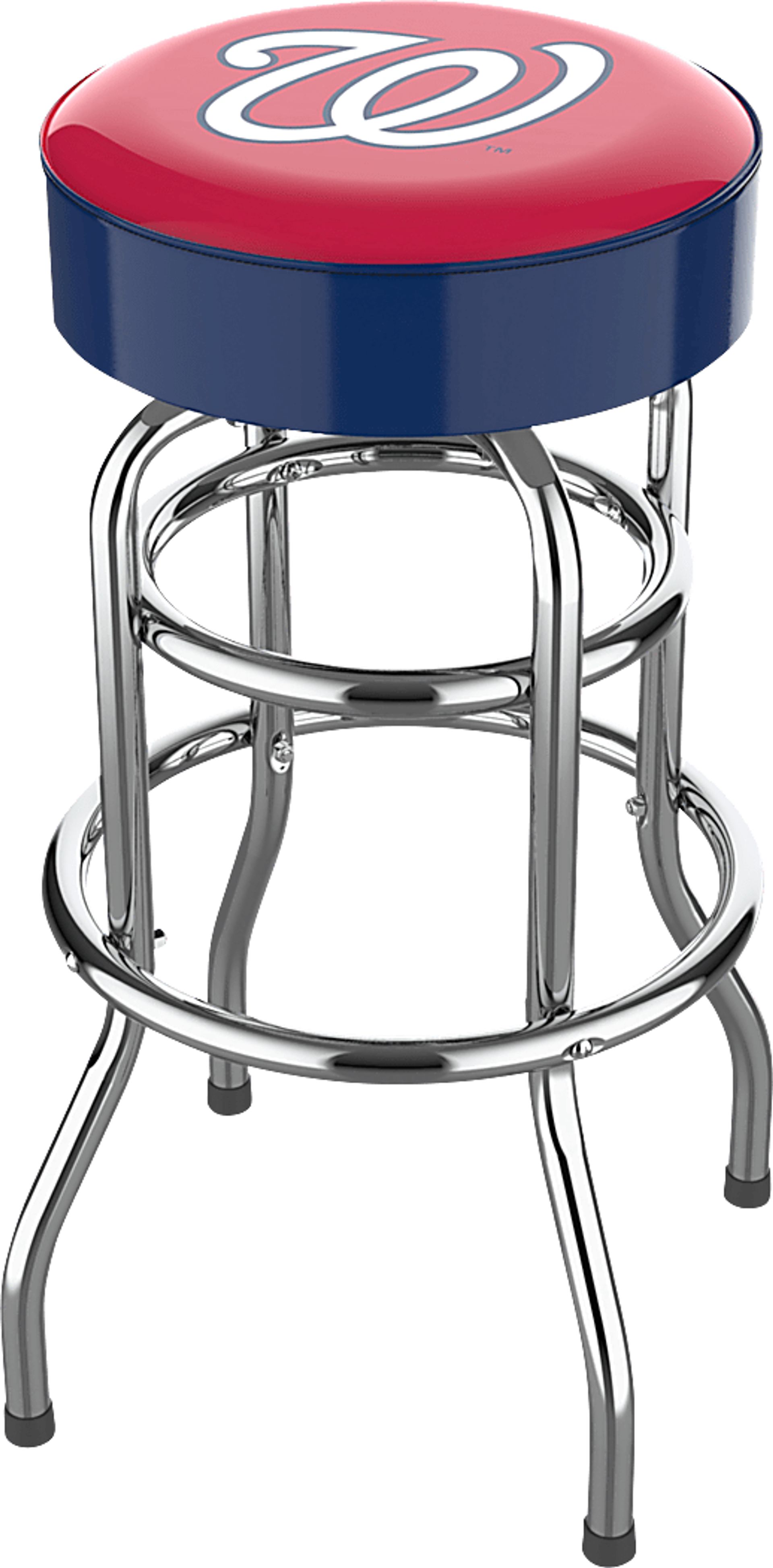 Washington Nationals Blue Barstool - Image 1
