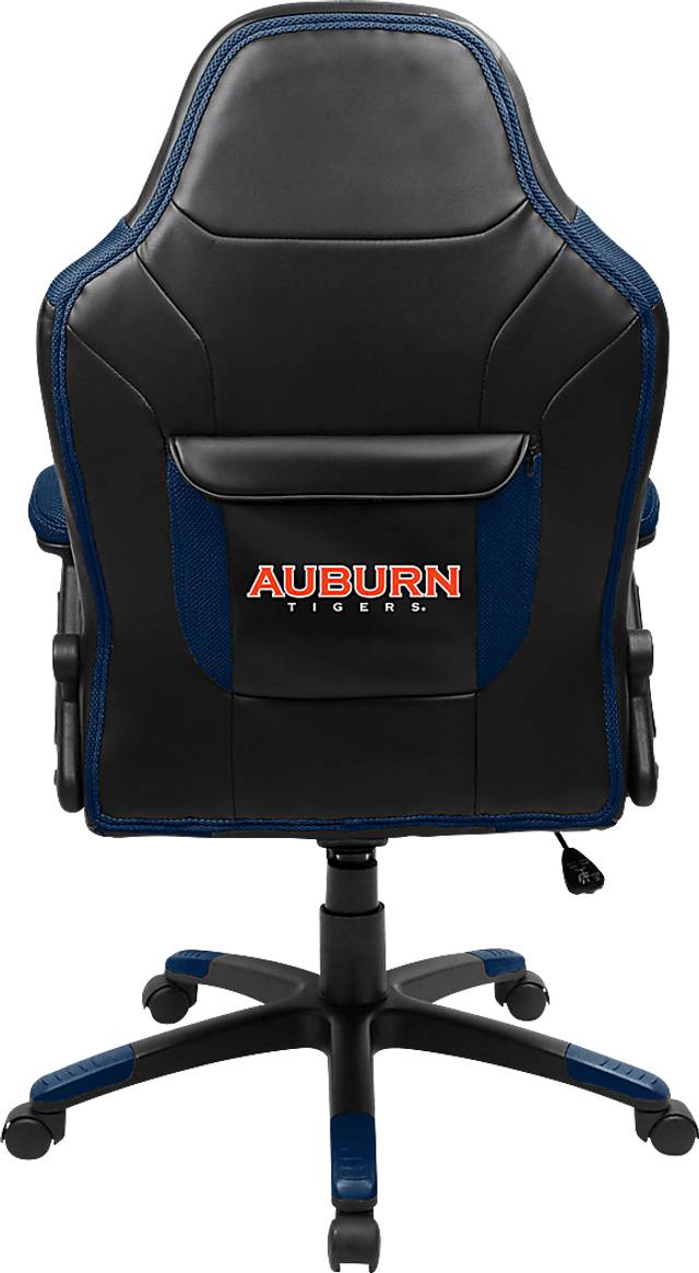 Big Team NCAA Auburn University Navy Oversized Gaming Chair - Thumbnail - Image 2
