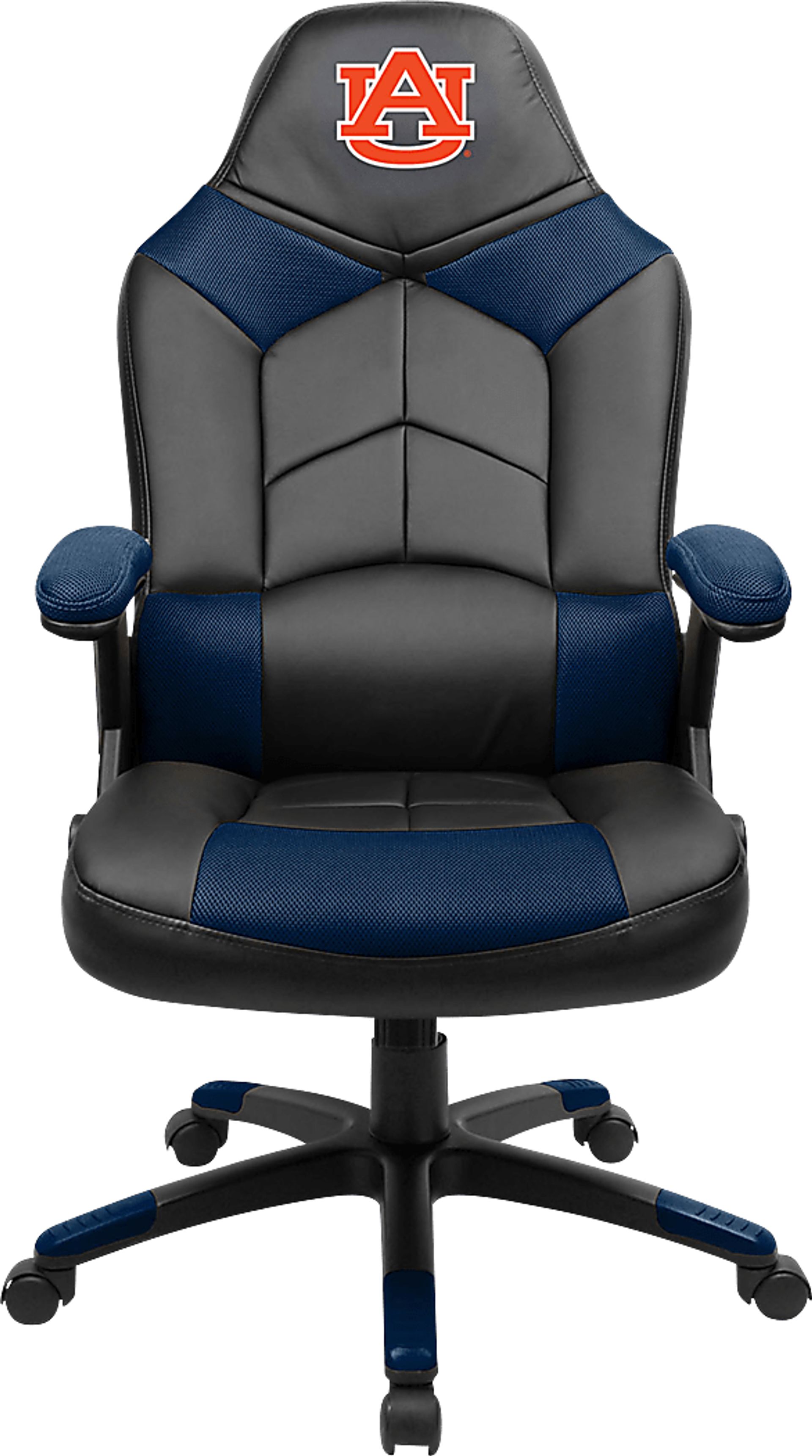 Big Team NCAA Auburn University Navy Oversized Gaming Chair - Image 1