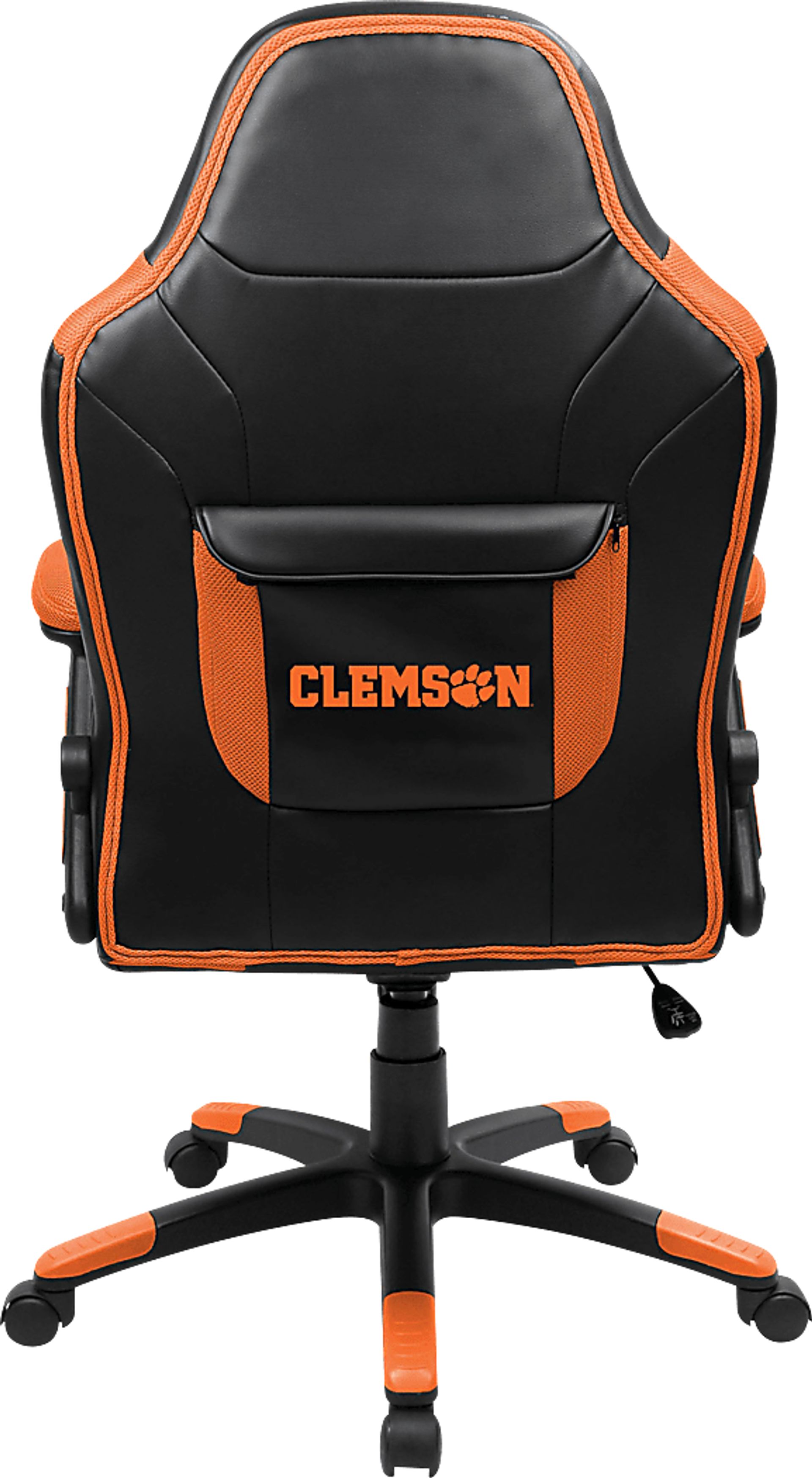 Big Team NCAA Clemson University Orange Oversized Gaming Chair - Image 2