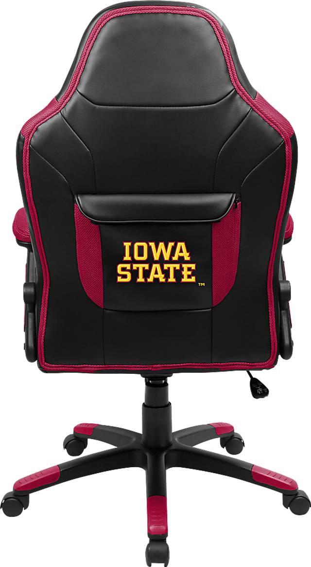 Big Team NCAA Iowa State University Red Oversized Gaming Chair - Thumbnail - Image 2