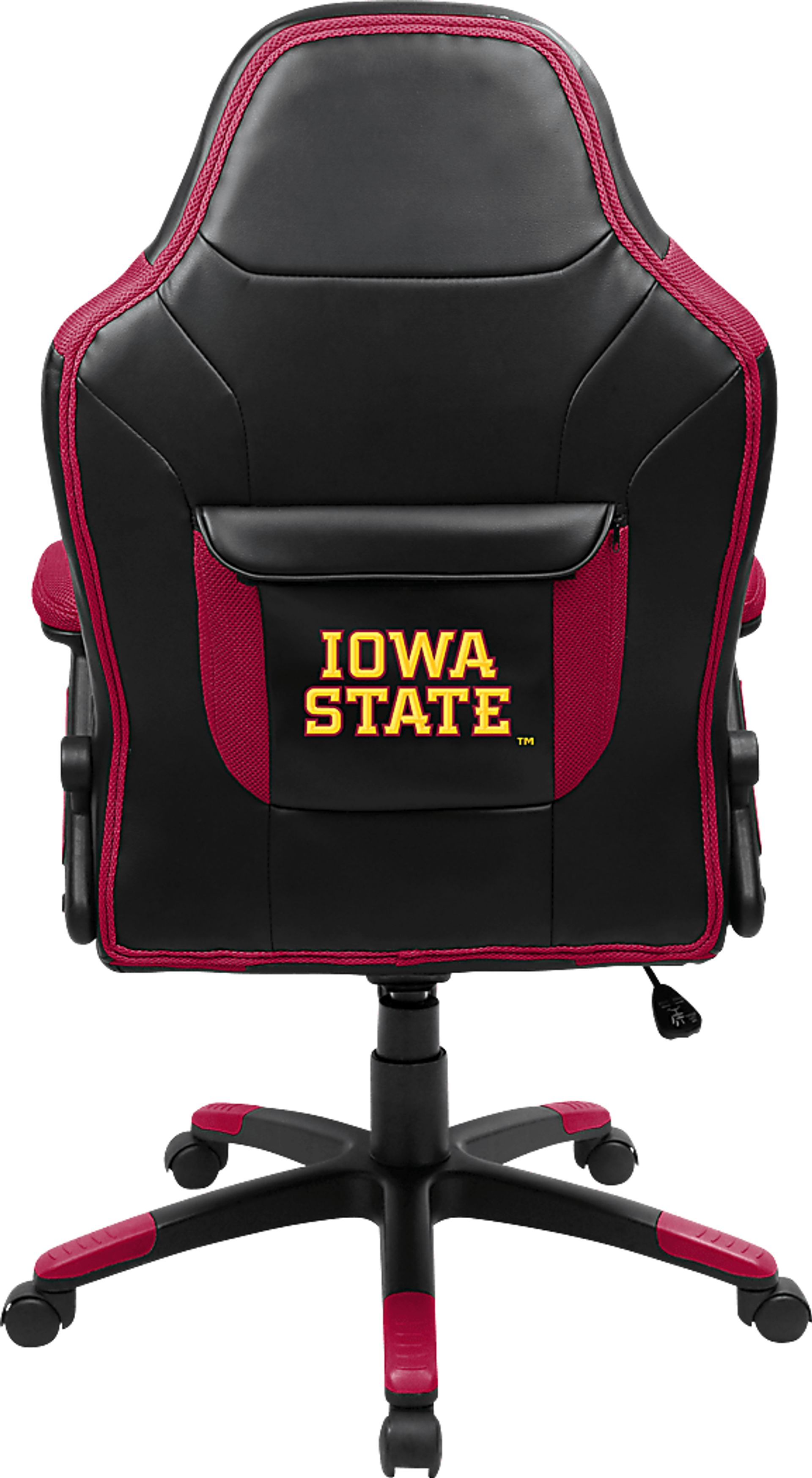 Big Team NCAA Iowa State University Red Oversized Gaming Chair - Image 2