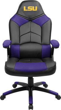 Big Team NCAA Louisiana State University Purple Oversized Gaming Chair