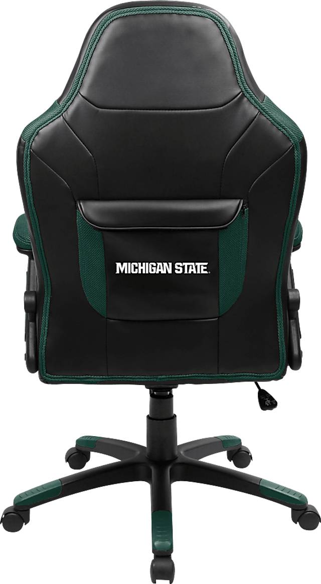 Big Team NCAA Michigan State Green Oversized Gaming Chair - Thumbnail - Image 2