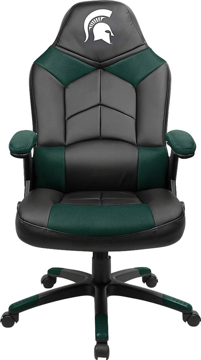Big Team NCAA Michigan State Green Oversized Gaming Chair - Thumbnail - Image 1