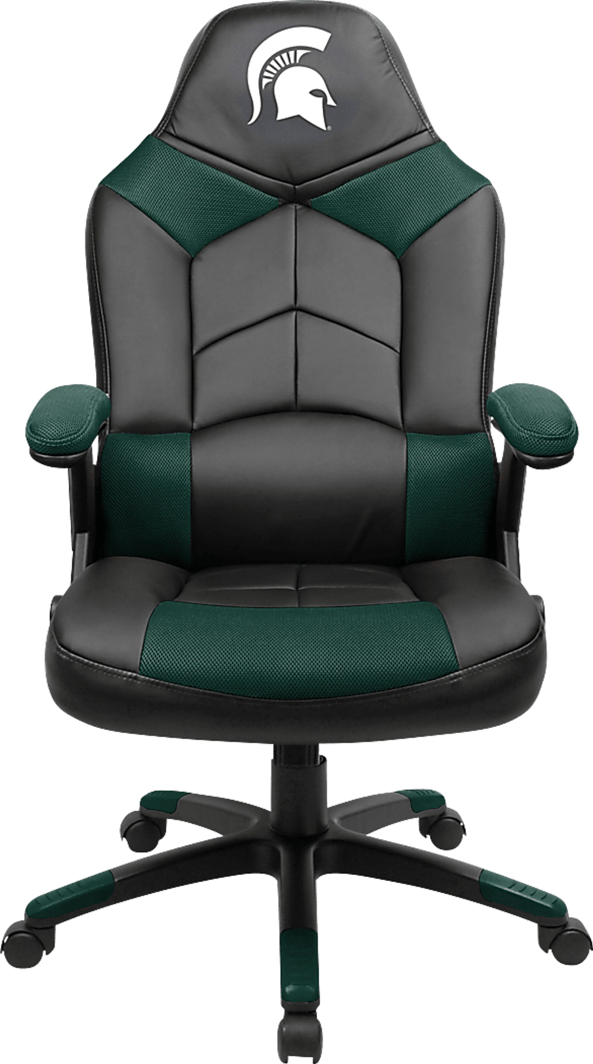 Big Team NCAA Michigan State Green Oversized Gaming Chair - Image 1