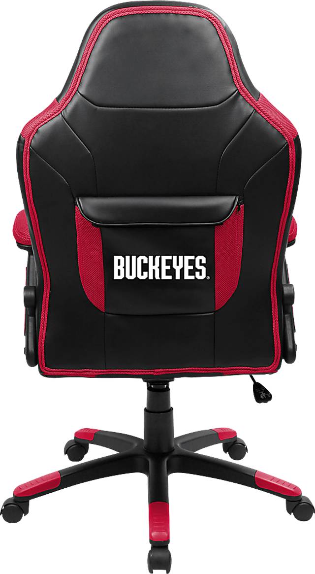 Big Team NCAA Ohio State Red Oversized Gaming Chair - Thumbnail - Image 2