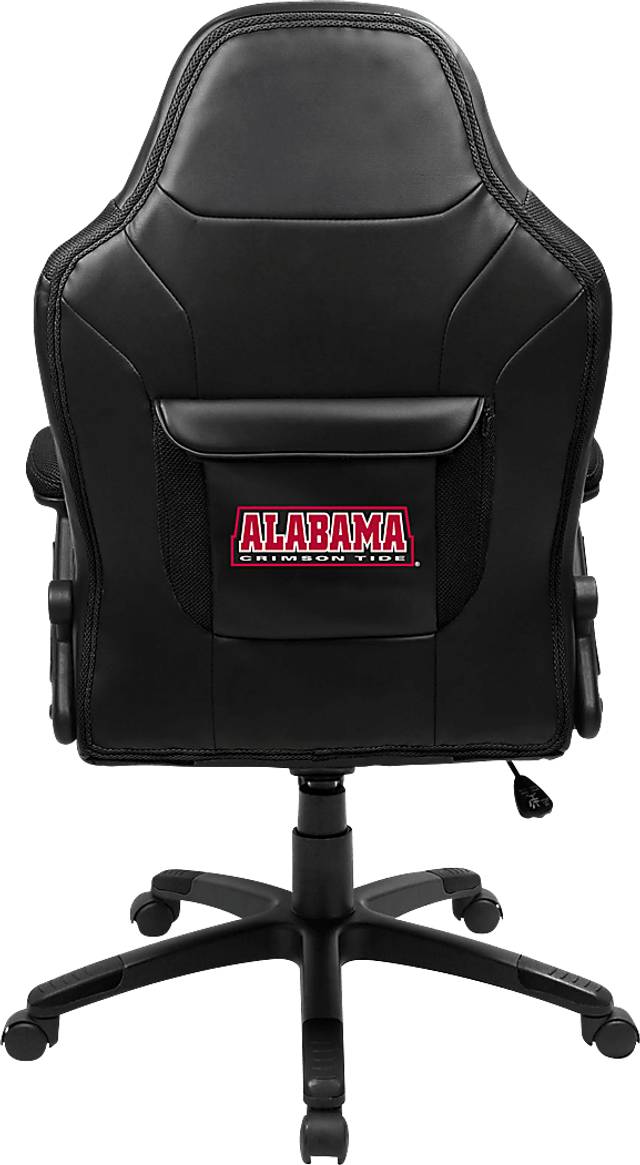 Big Team NCAA University of Alabama Black Oversized Gaming Chair - Thumbnail - Image 2