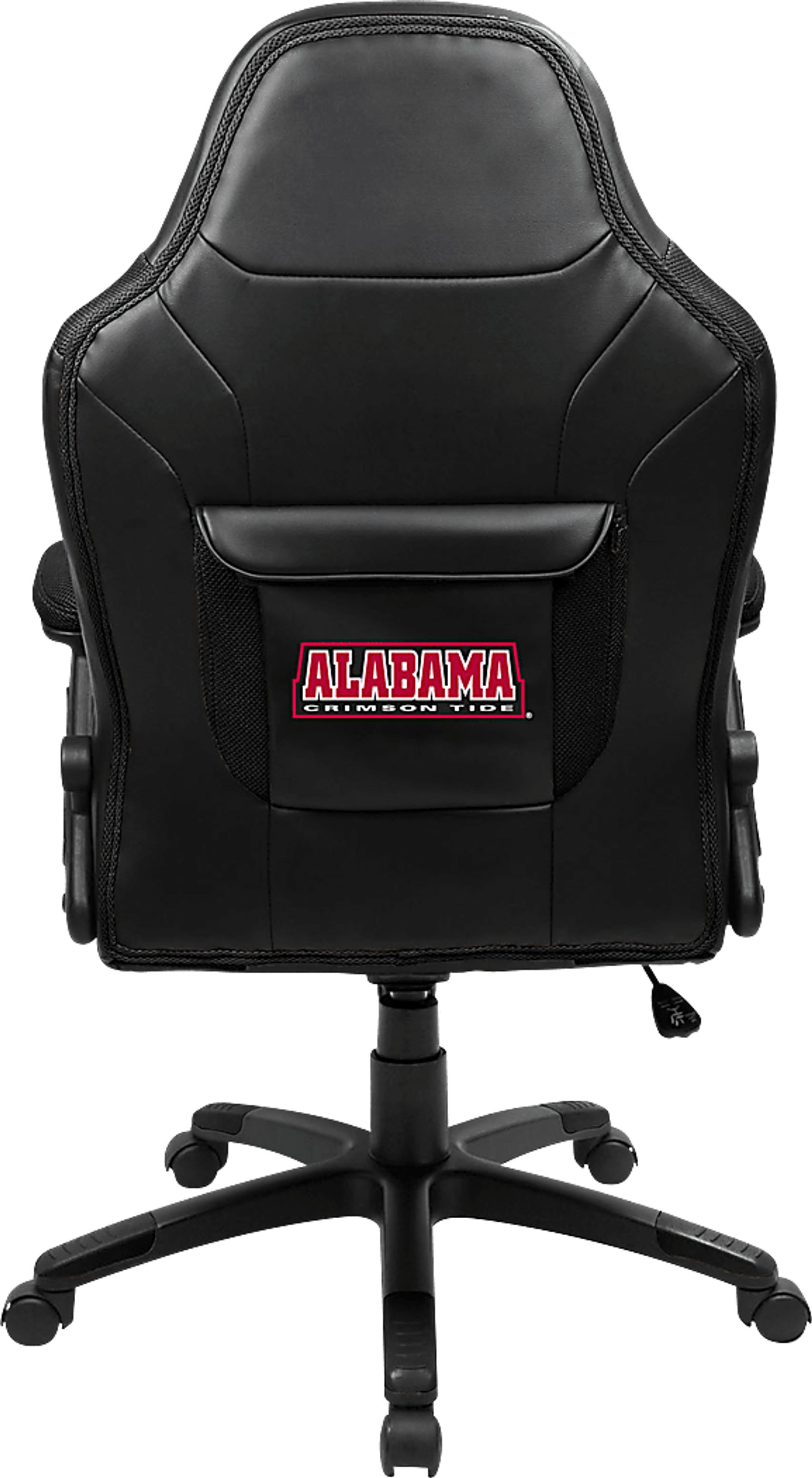 Big Team NCAA University of Alabama Black Oversized Gaming Chair - Image 2