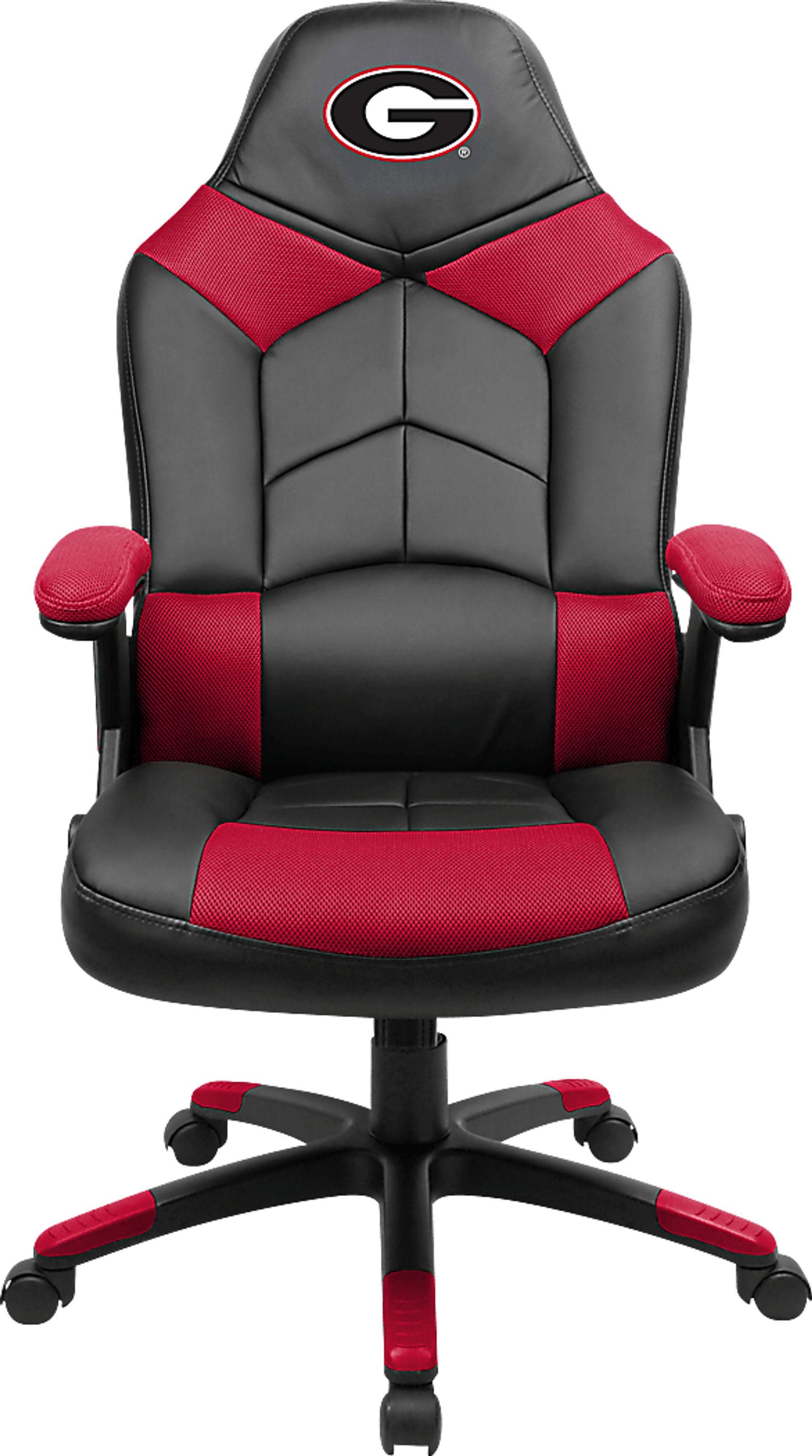 Big Team NCAA University of Georgia Red Oversized Gaming Chair - Image 1