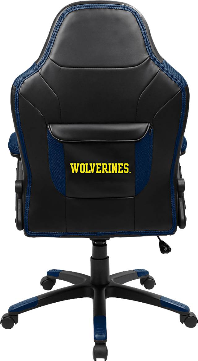 Big Team NCAA University of Michigan Navy Oversized Gaming Chair - Thumbnail - Image 2