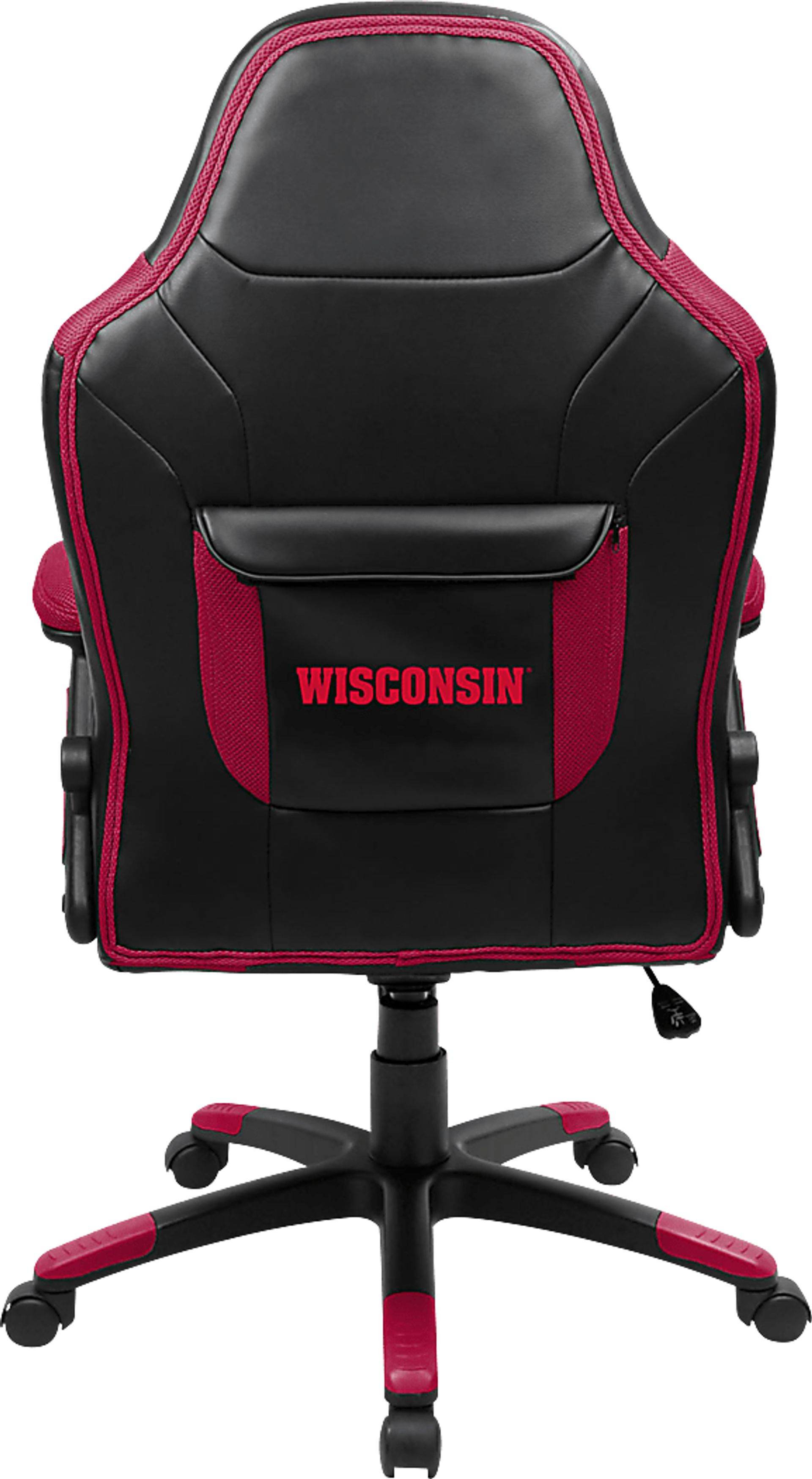 Big Team NCAA University of Wisconsin Red Oversized Gaming Chair - Image 2