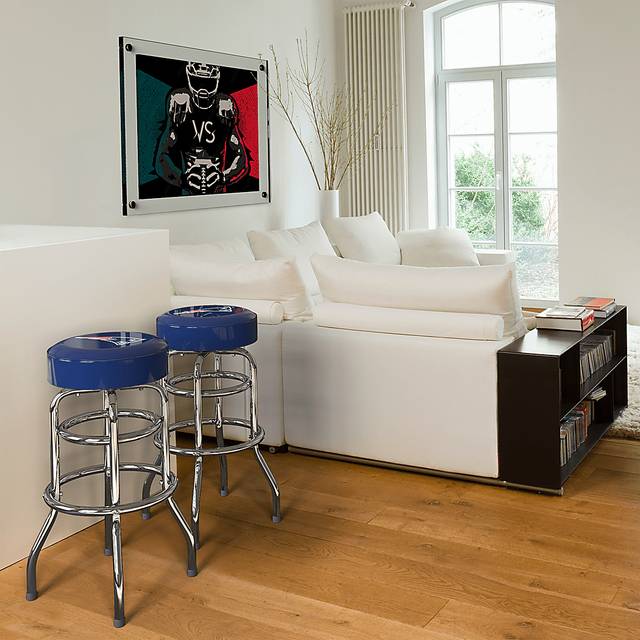 Big Team New England Patriots Blue Barstool - Thumbnail - Image 2