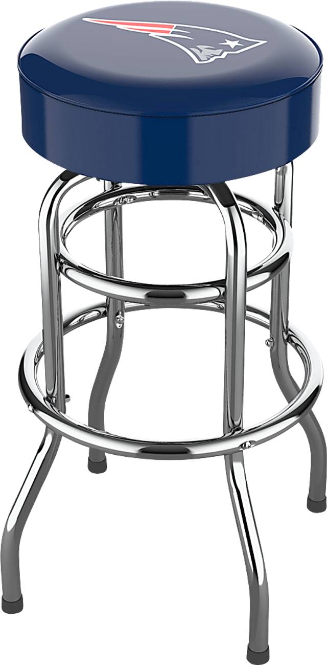 Big Team New England Patriots Blue Barstool - Thumbnail - Image 1