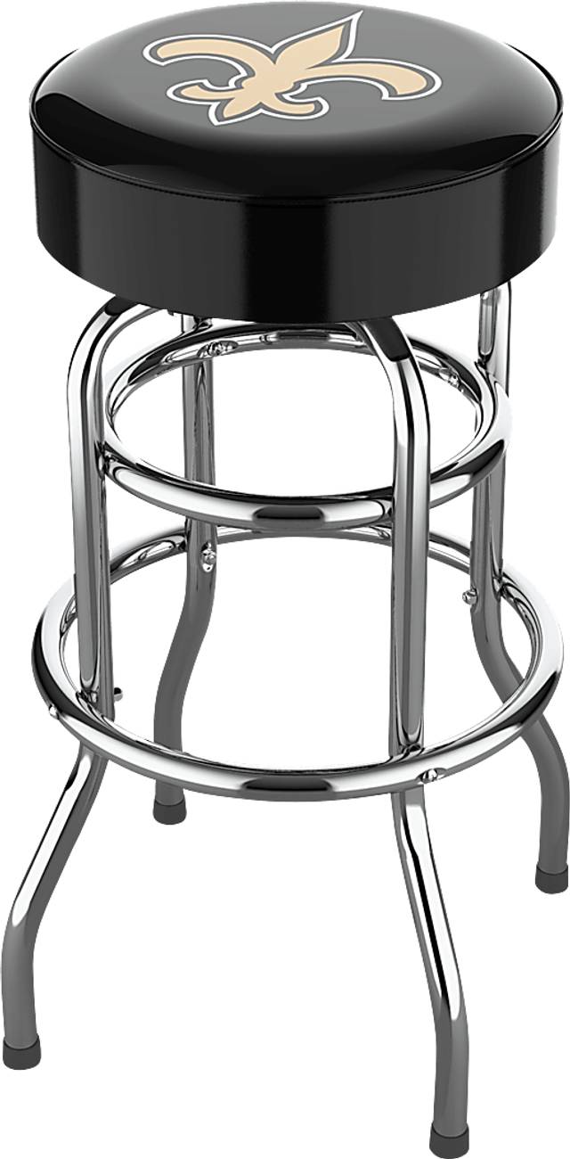 Big Team New Orleans Saints Black Barstool - Thumbnail - Image 1