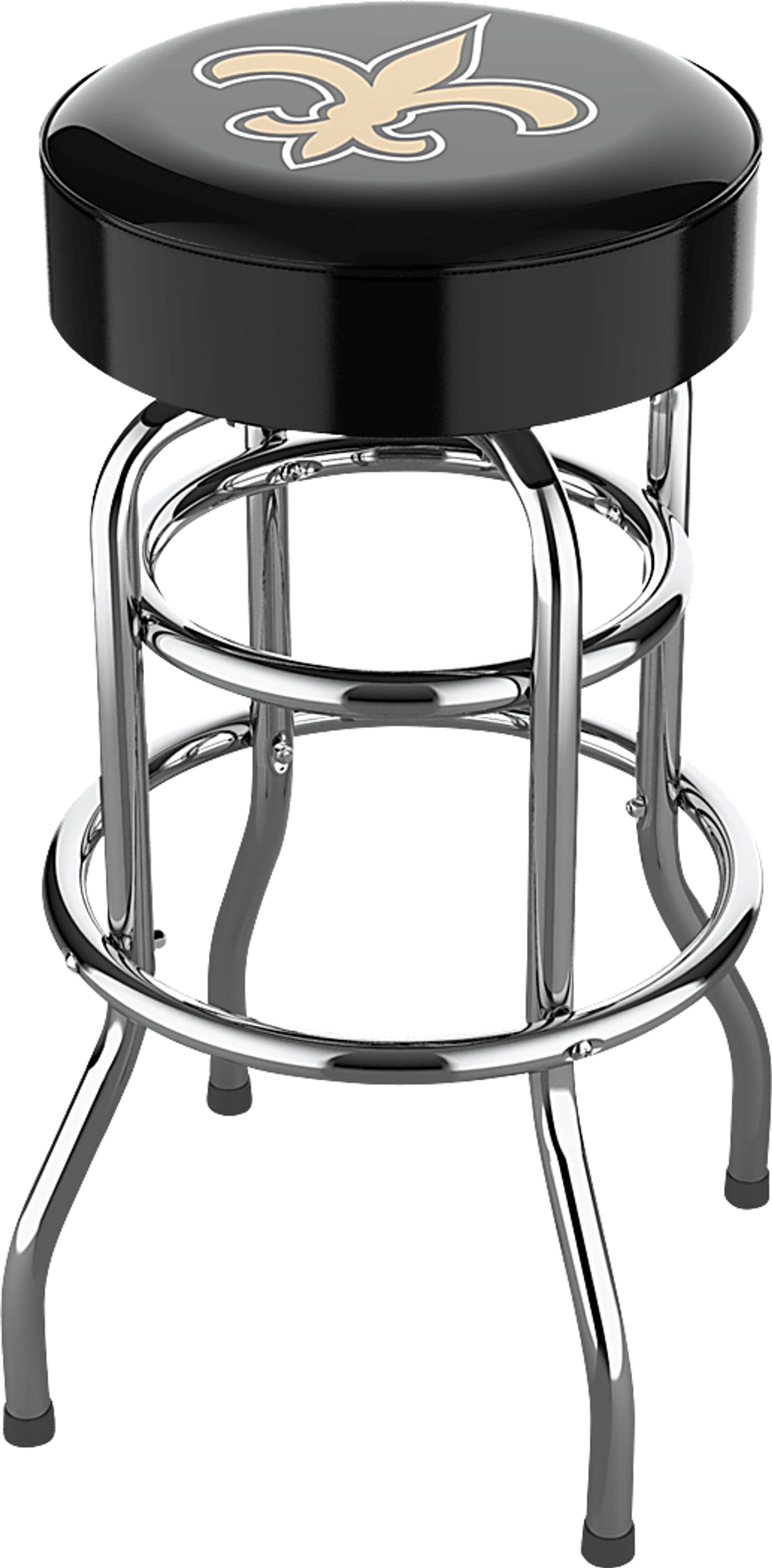 Big Team New Orleans Saints Black Barstool - Image 1