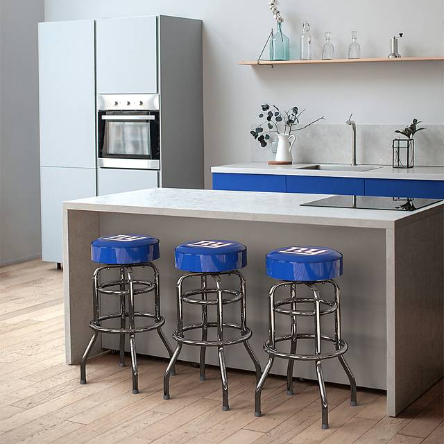 Big Team New York Giants Blue Barstools - Thumbnail - Image 3