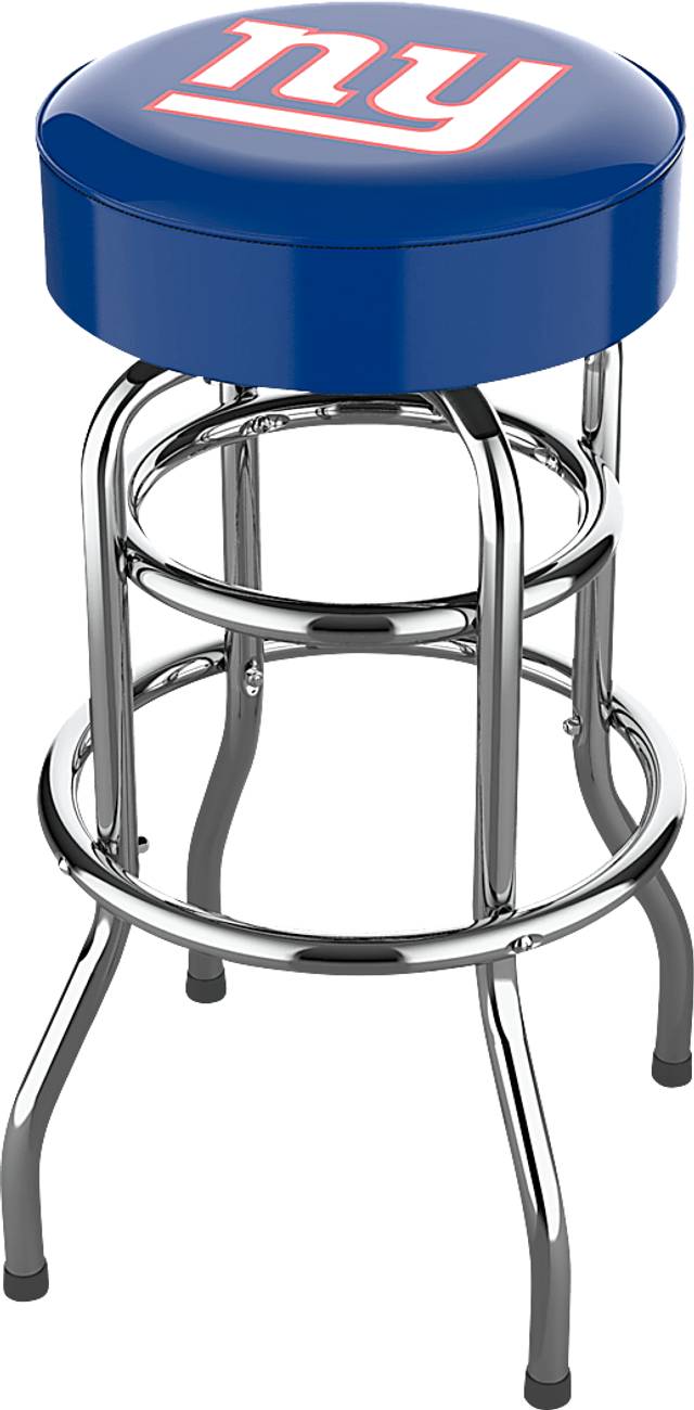 Big Team New York Giants Blue Barstools - Thumbnail - Image 1