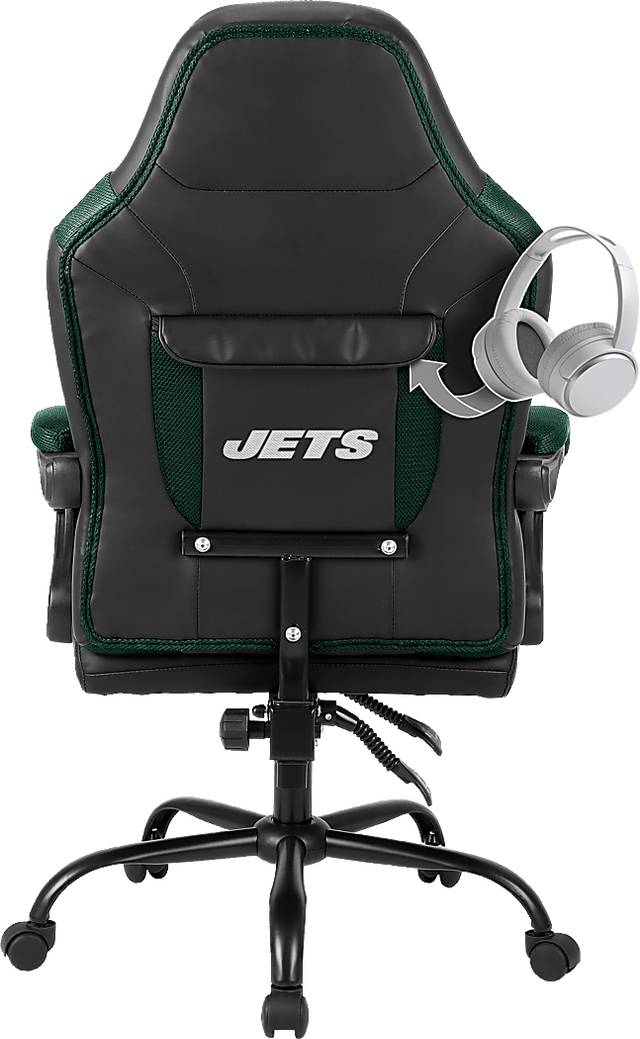 Big Team New York Jets Green Office Chairs - Thumbnail - Image 3