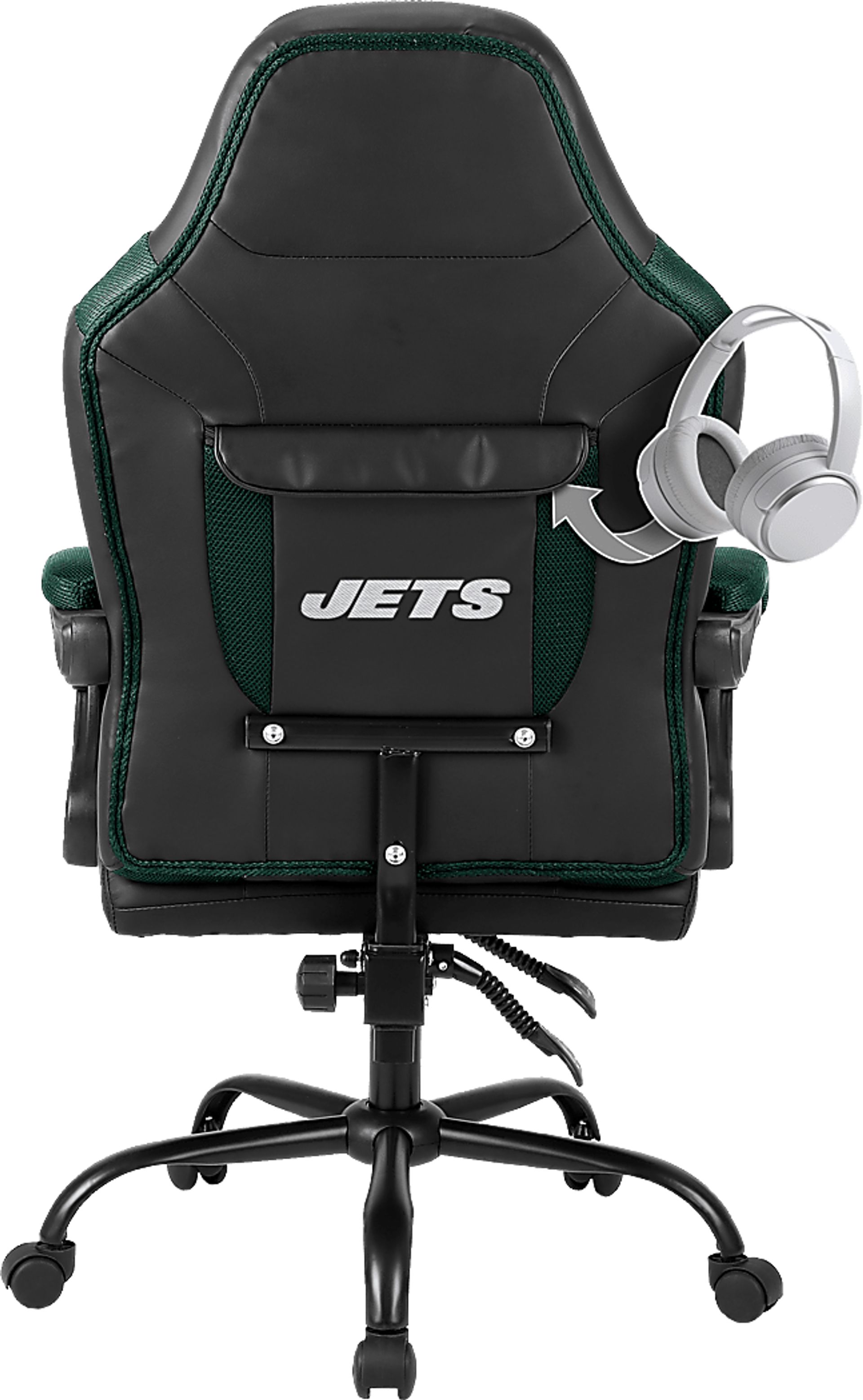 Big Team New York Jets Green Office Chairs - Image 3