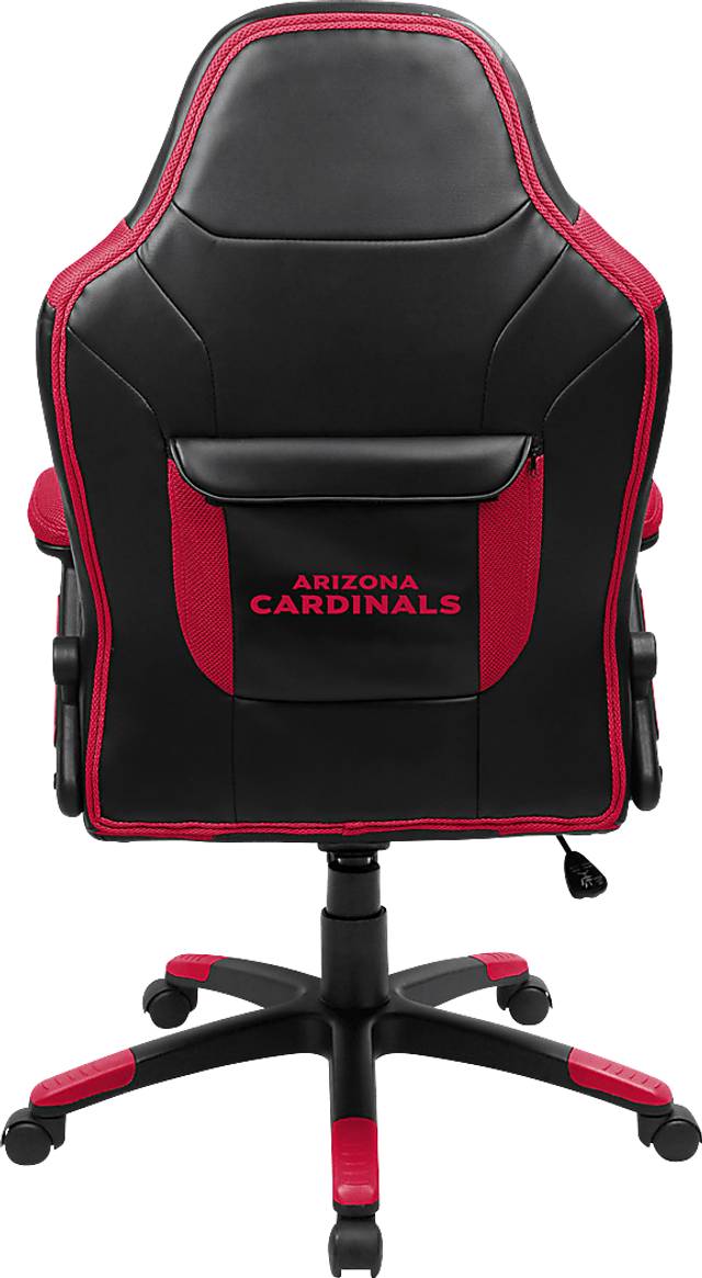 Big Team NFL Arizona Cardinals Red Oversized Gaming Chair - Thumbnail - Image 2